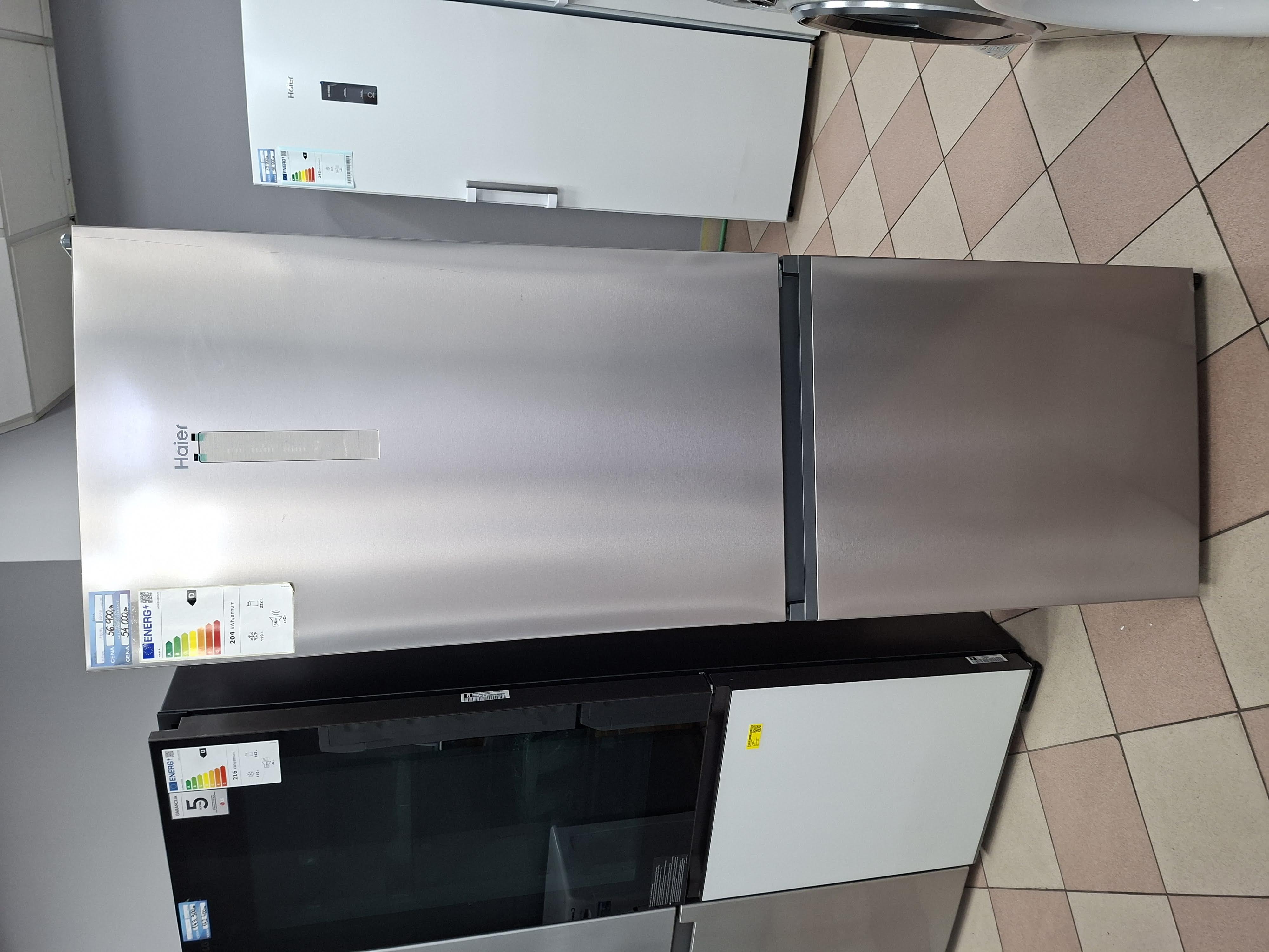 Frižider Haier HDW3618DNPK , 185 cm, No Frost