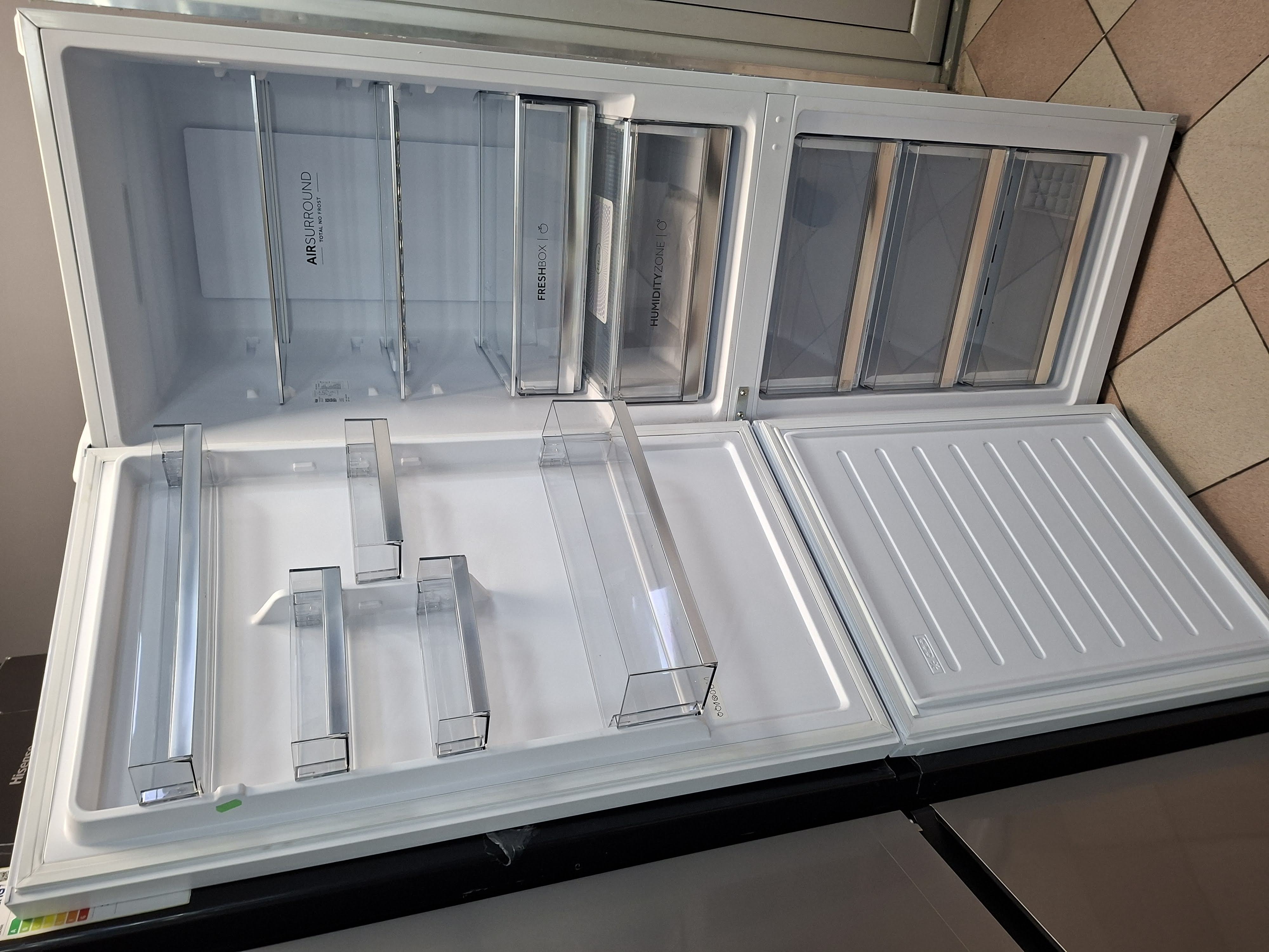 Frižider Haier HDW3618DNPW , 185 cm, No Frost