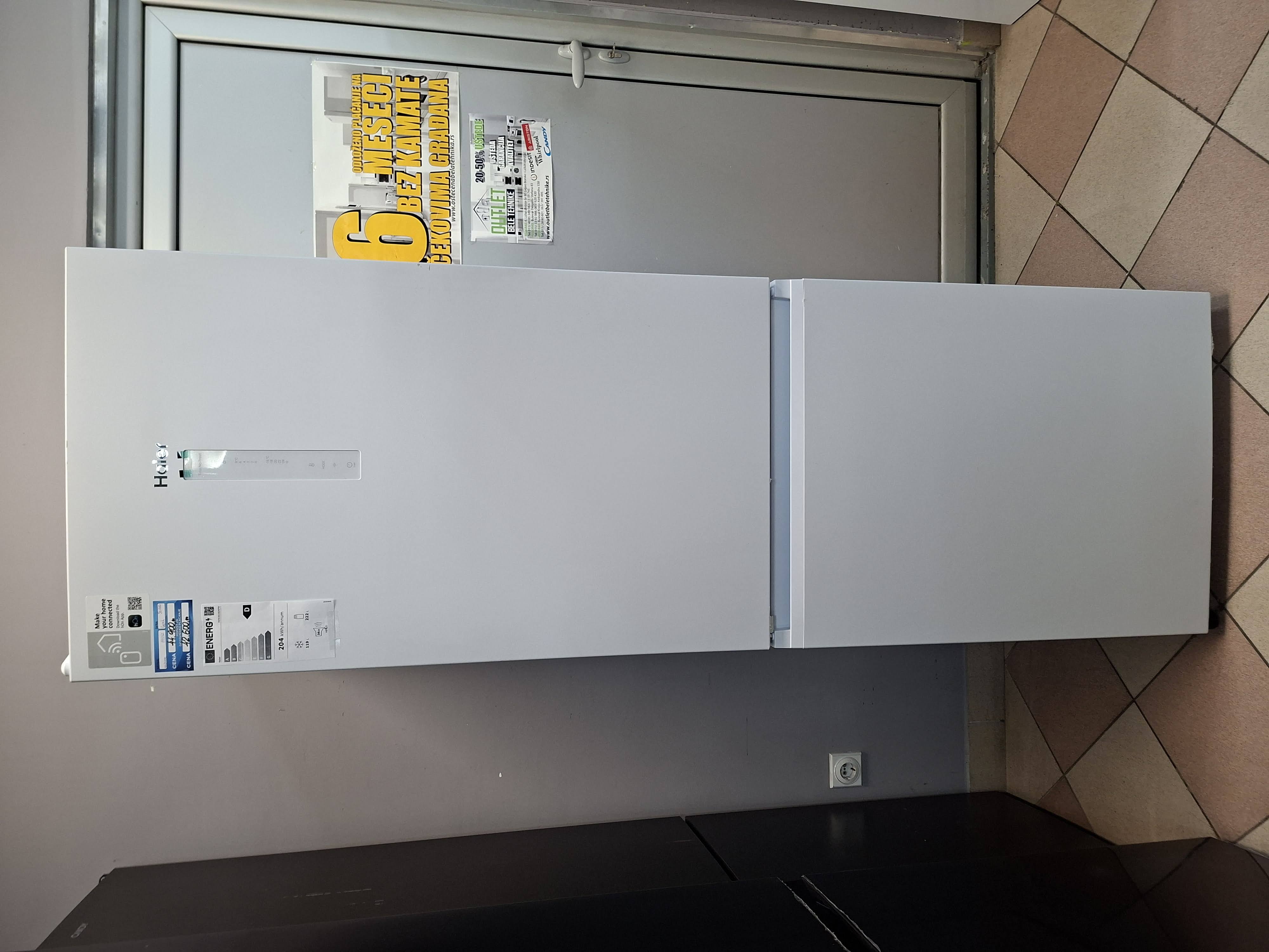 Frižider Haier HDW3618DNPW , 185 cm, No Frost