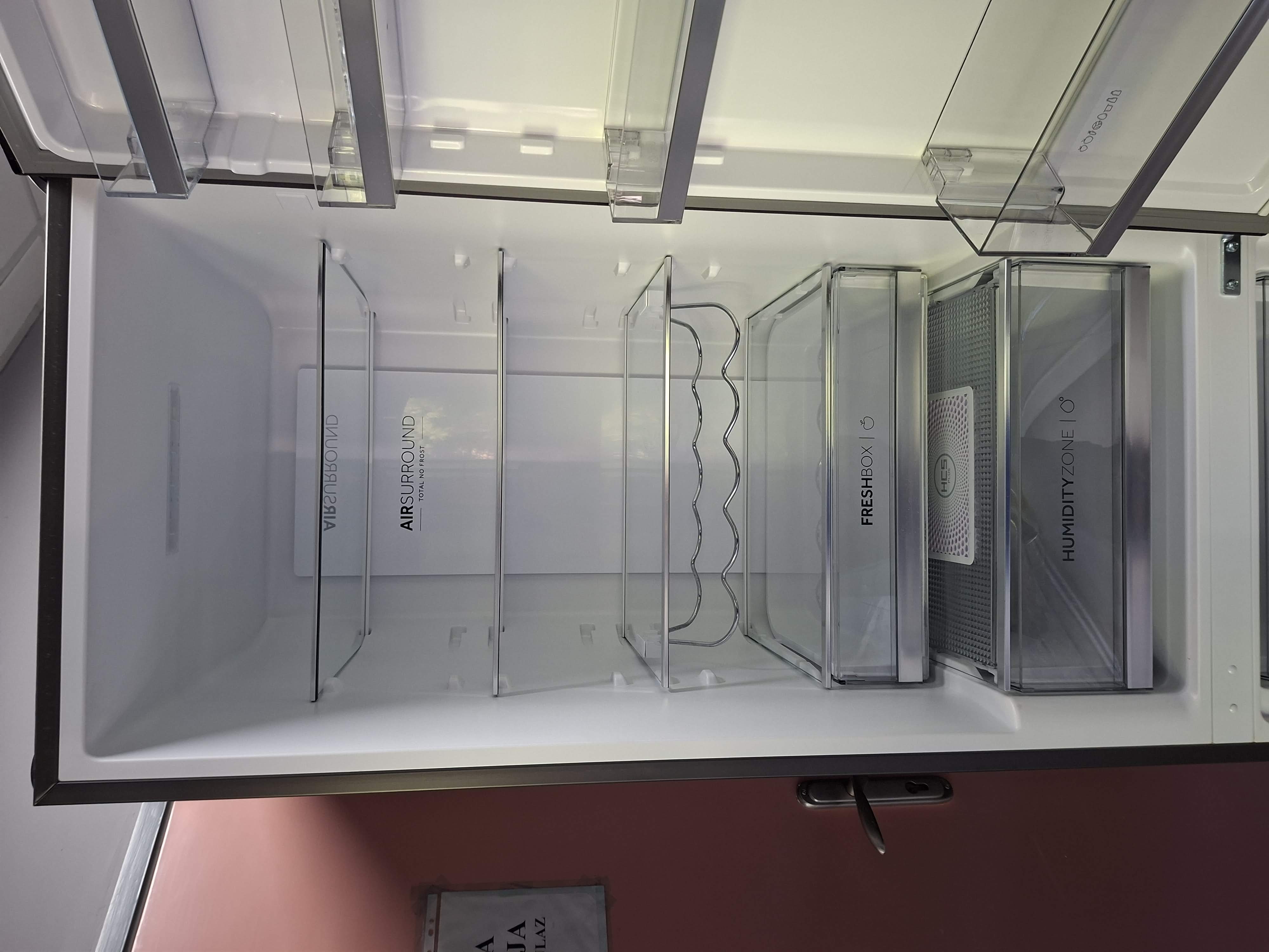 Frižider Haier HDW5620CNPD , 200 cm, No Frost