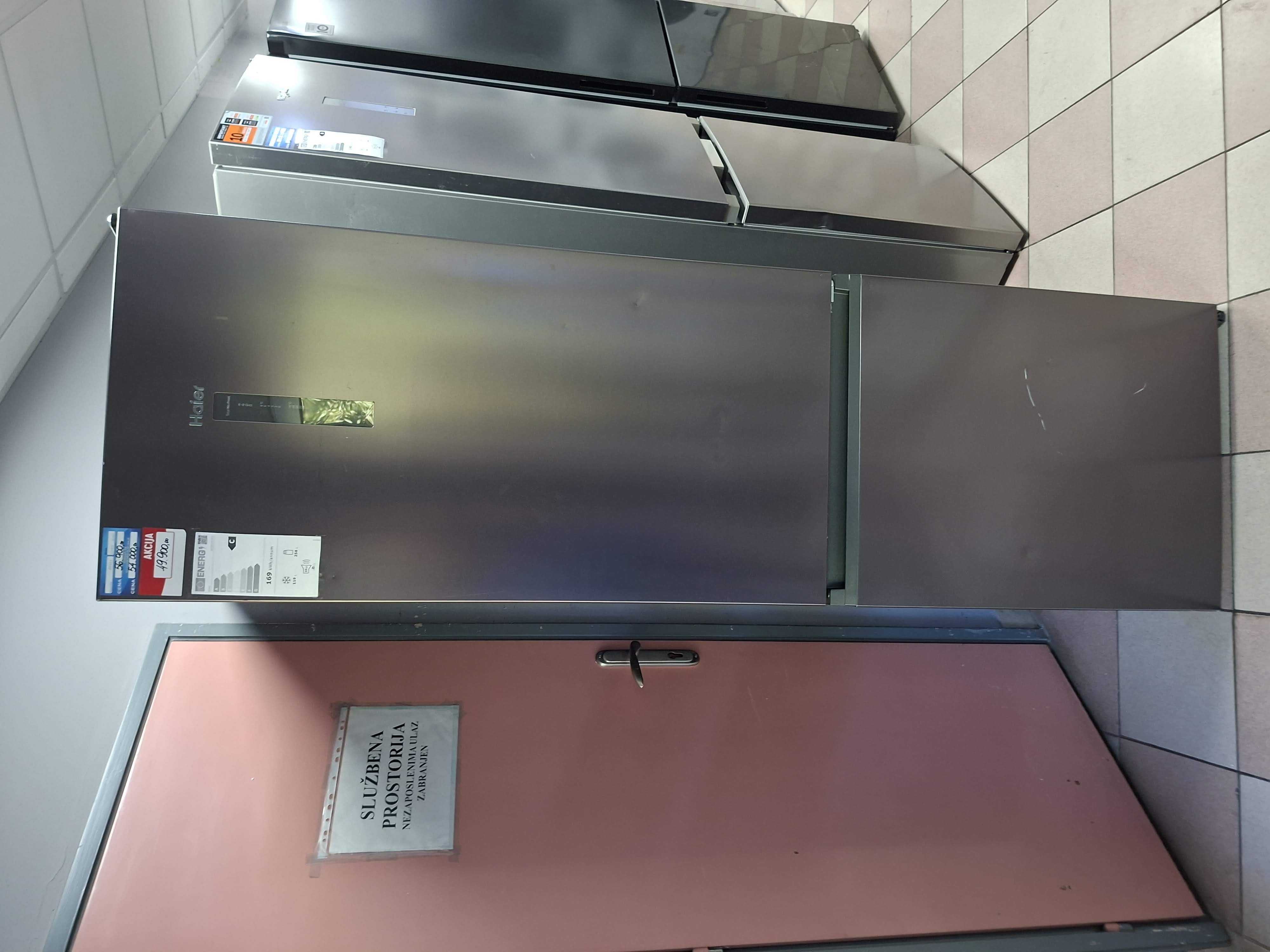 Frižider Haier HDW5620CNPD , 200 cm, No Frost