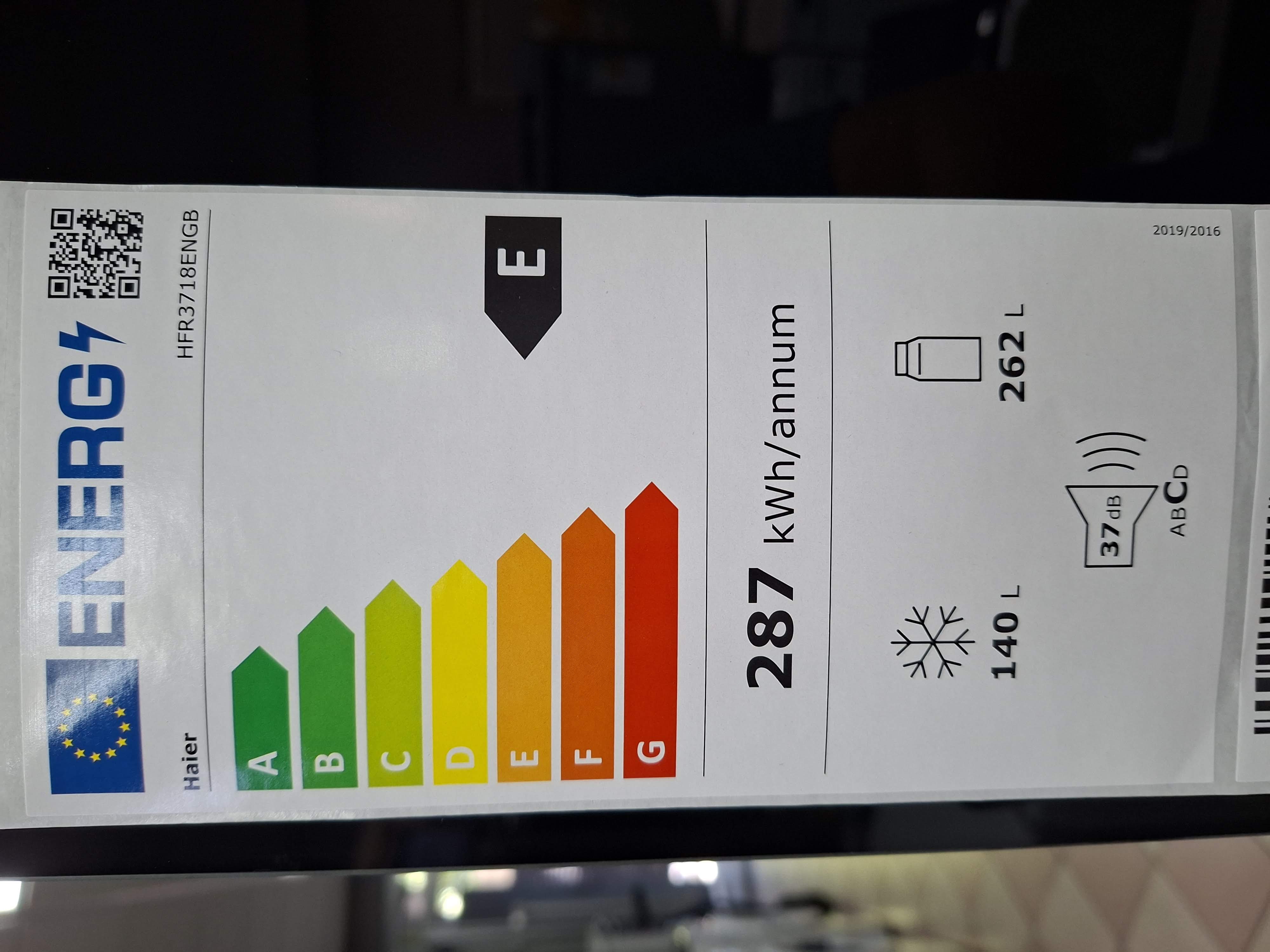 Frižider Haier HFR3718ENGB, 70cm
