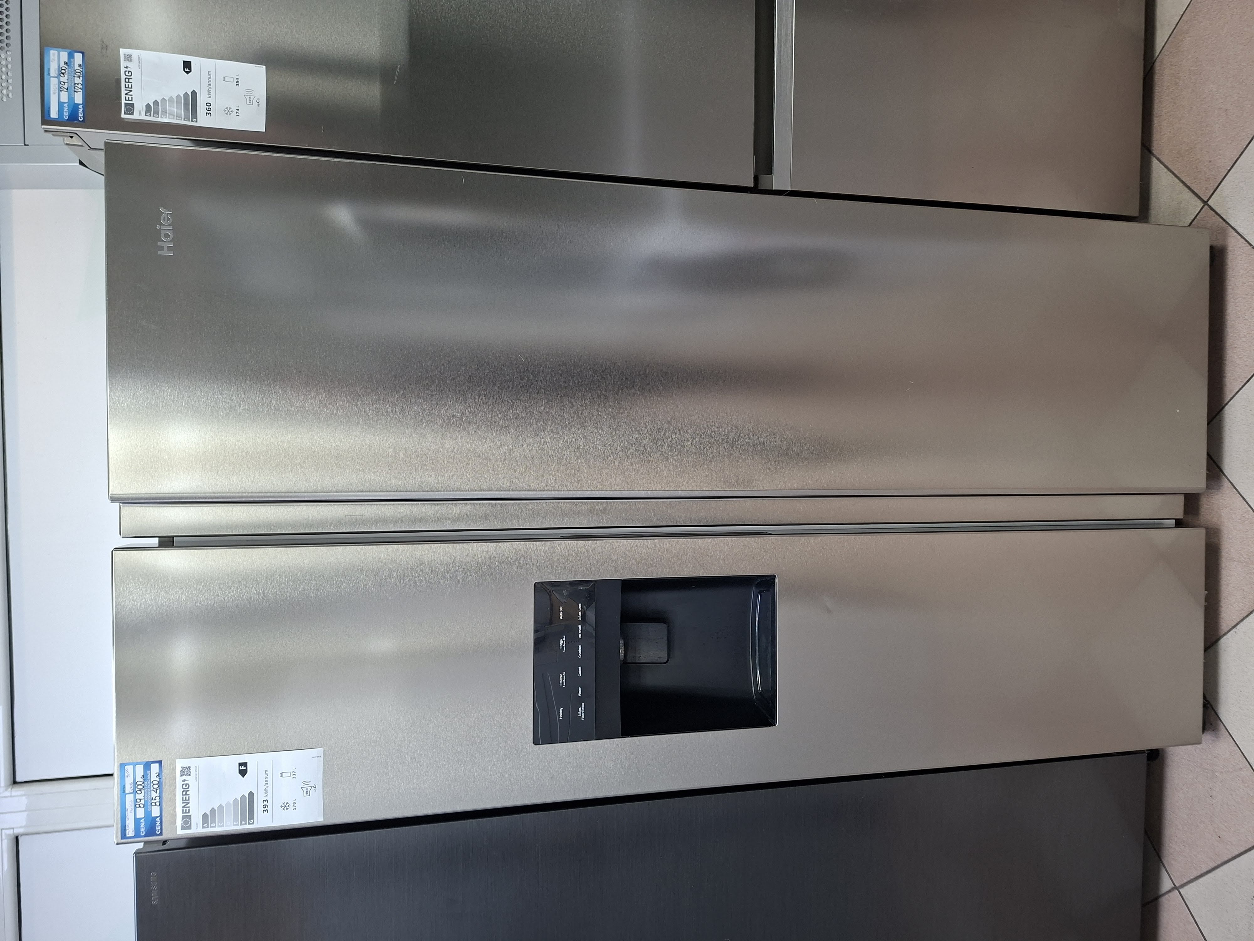 Frižider Haier HSR3918FIMP, Side by Side , 178 cm.