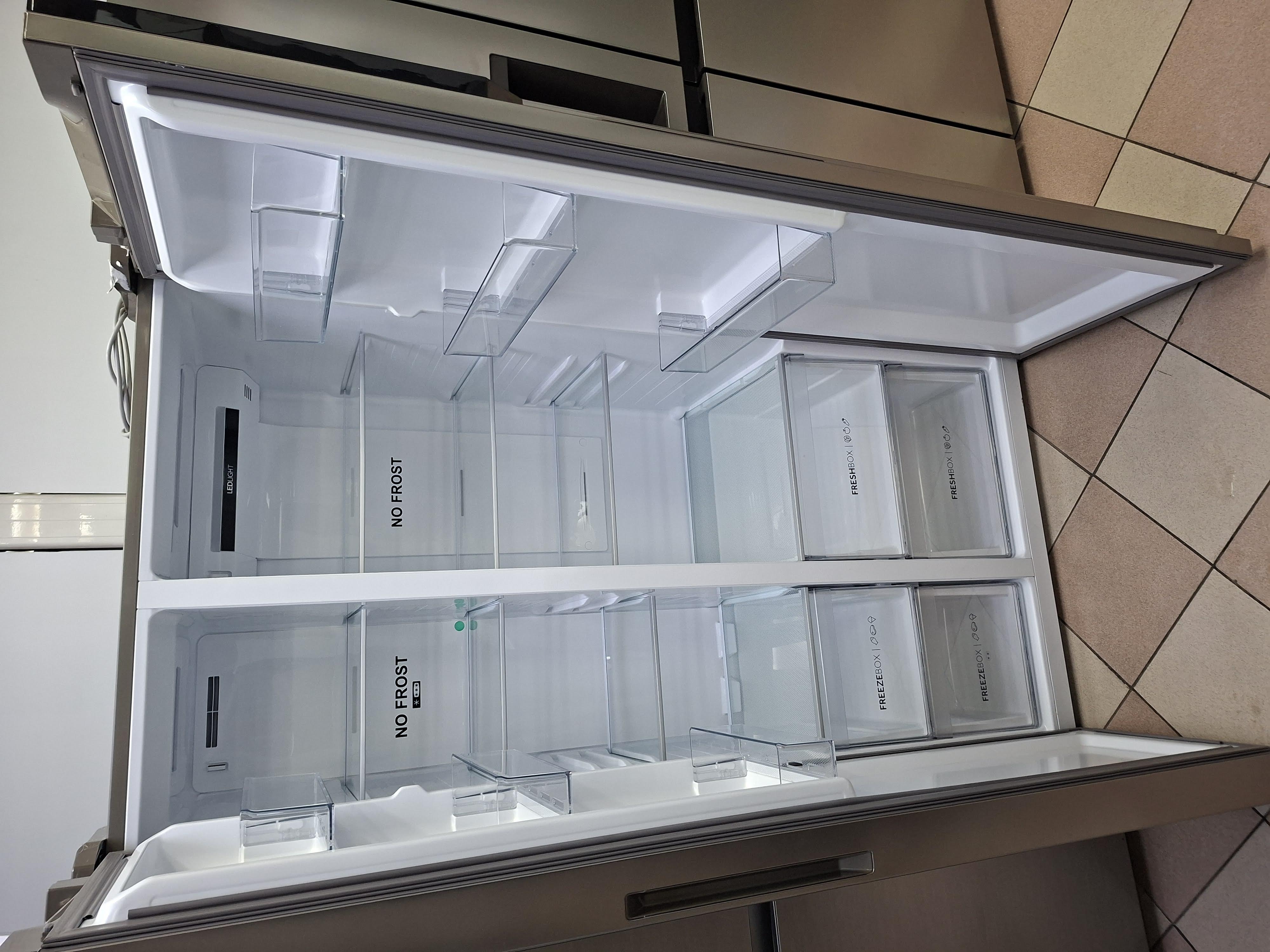 Frižider Haier HSR5918DNMP , Side by Side