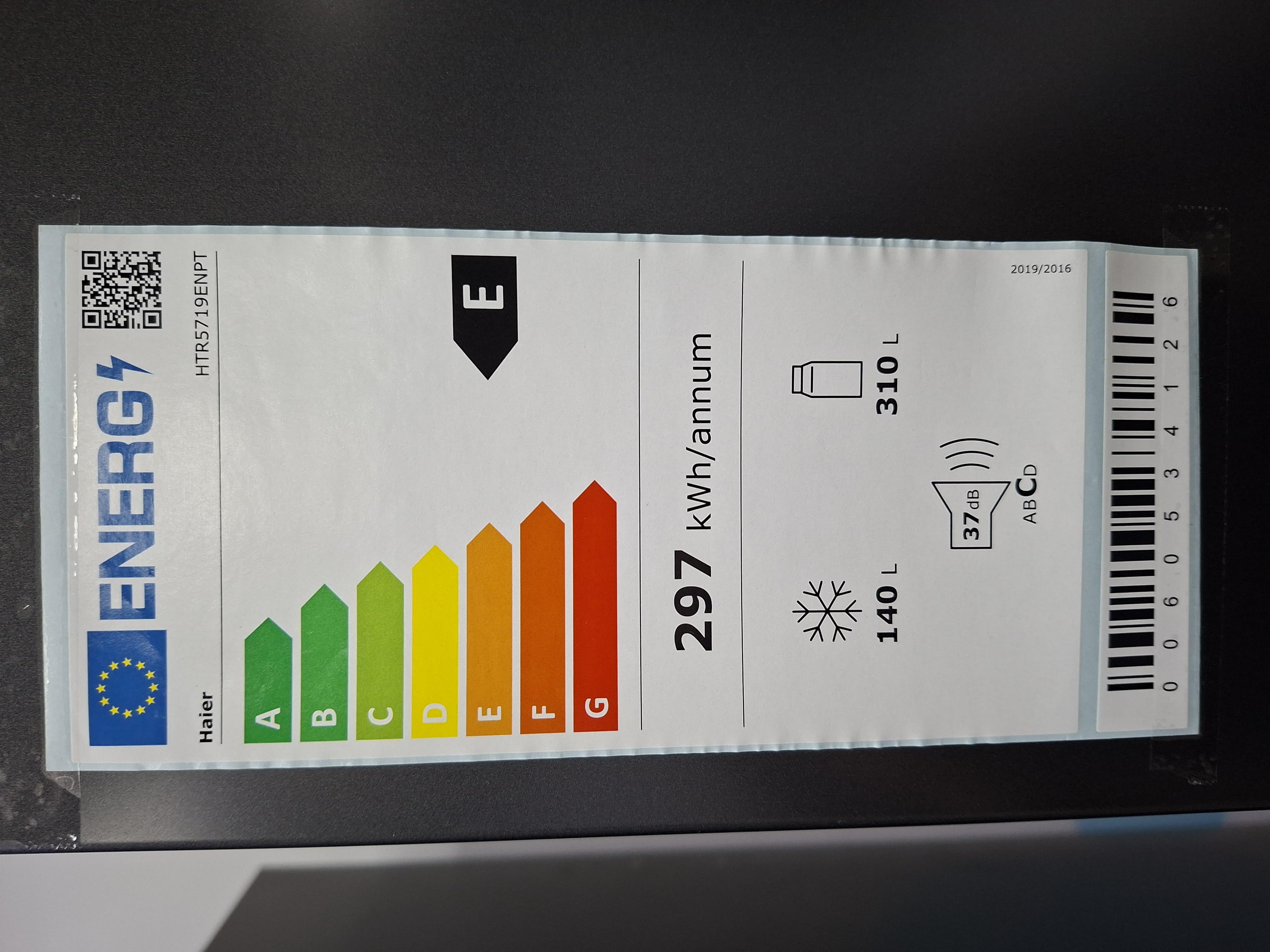 Frižider Haier HTR5719ENPT  , 190 cm