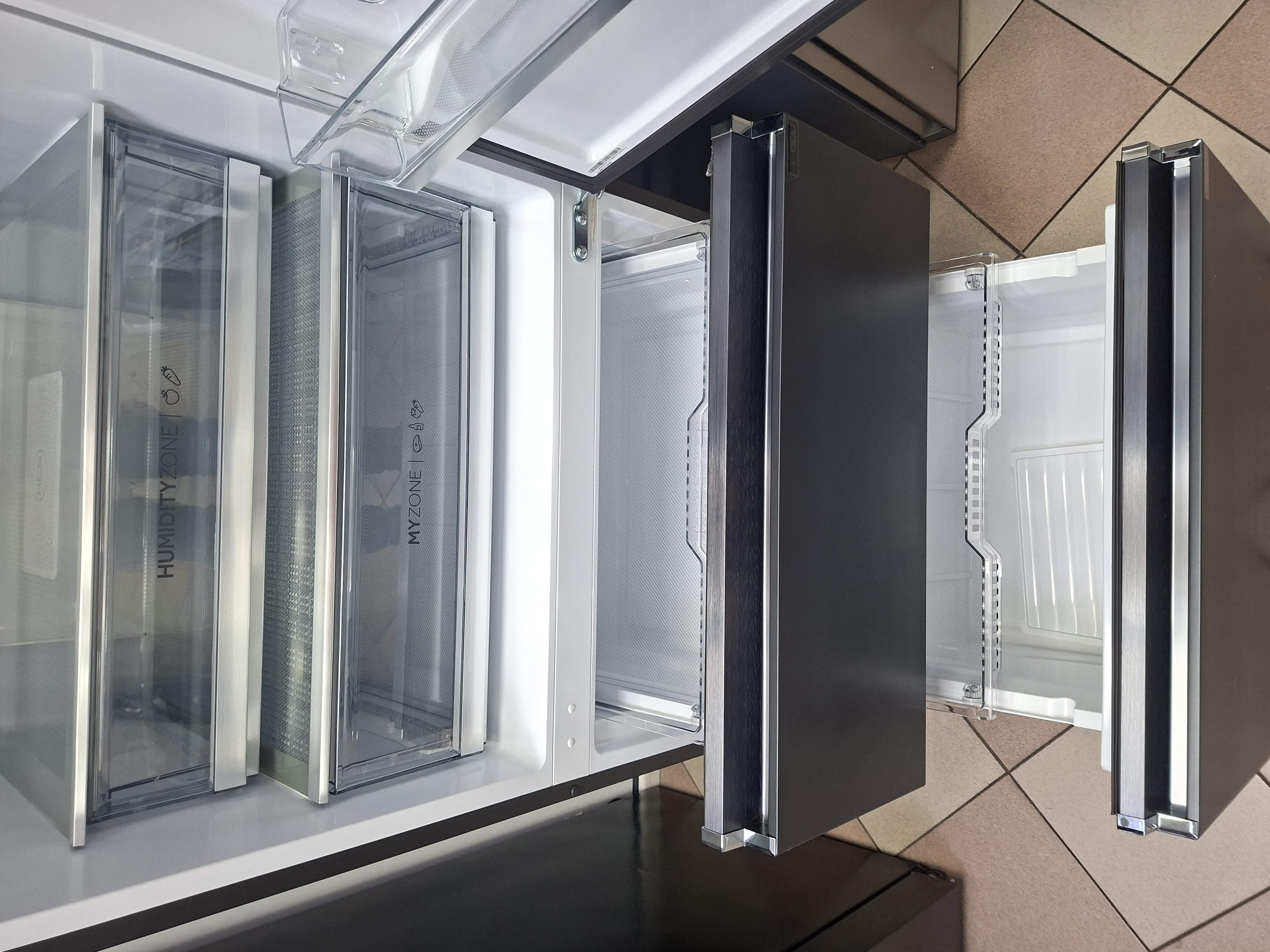 Frižider Haier HTW7720ENMB , 200 cm