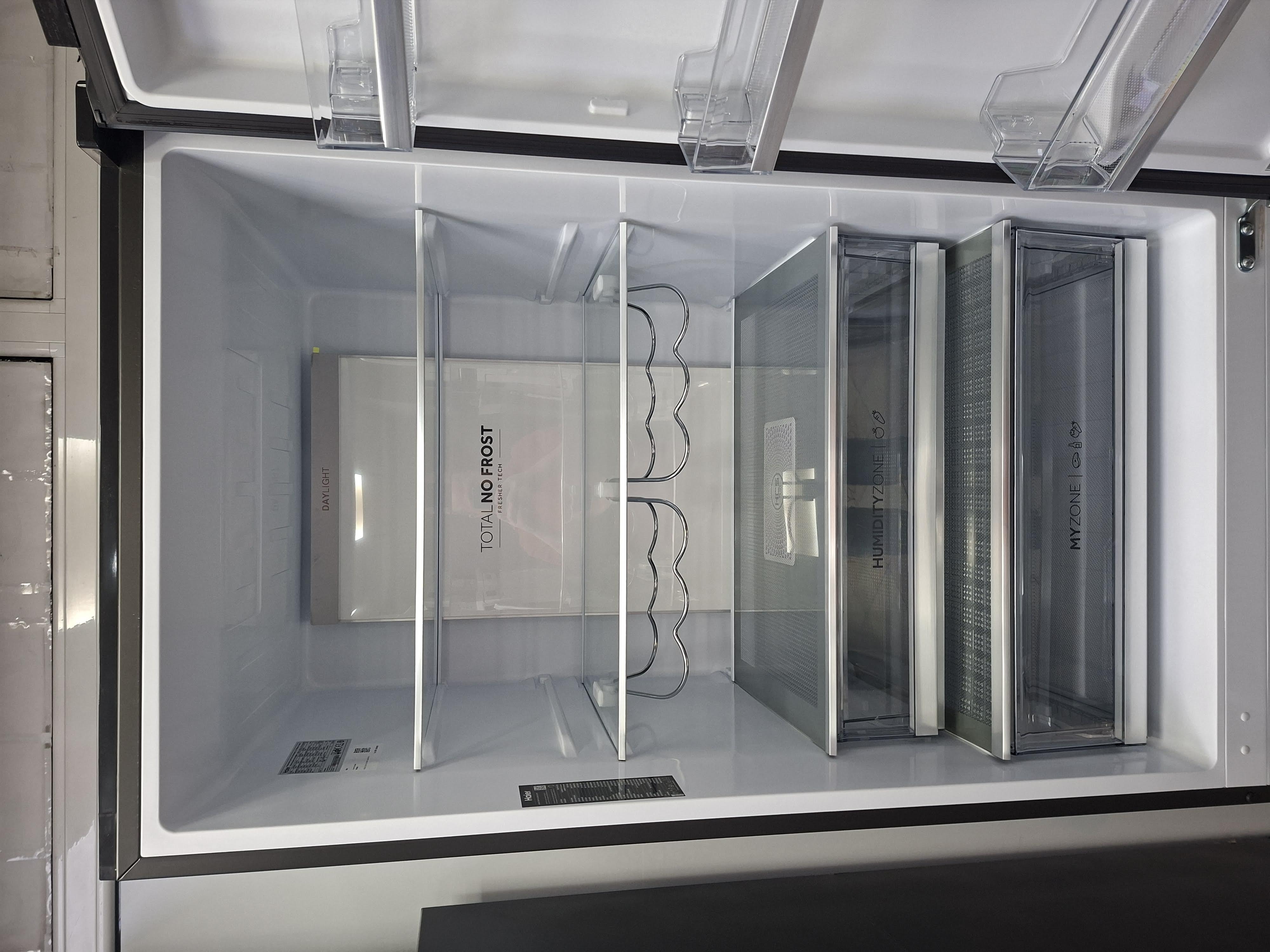 Frižider Haier HTW7720ENMB , 200 cm