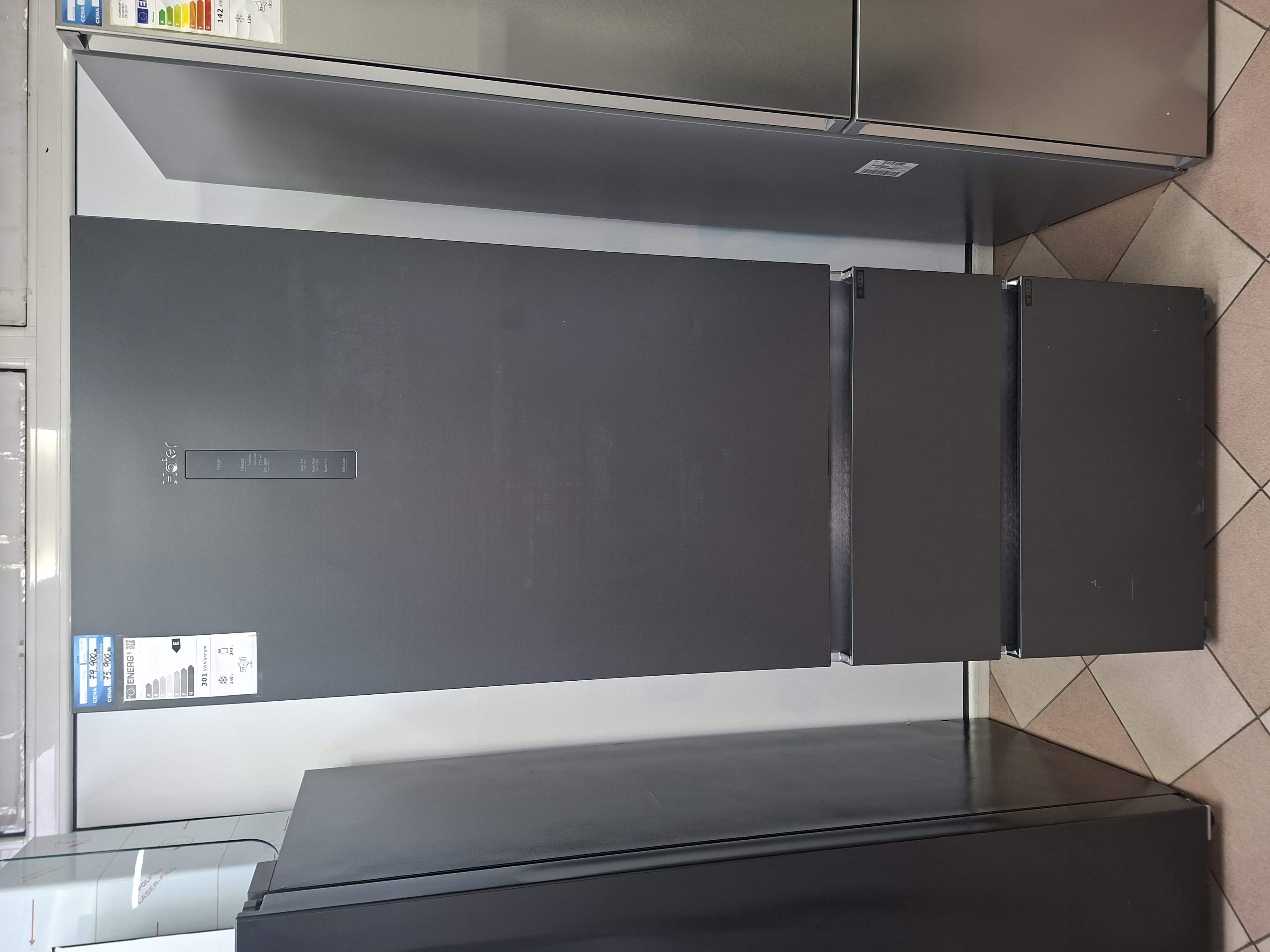 Frižider Haier HTW7720ENMB , 200 cm