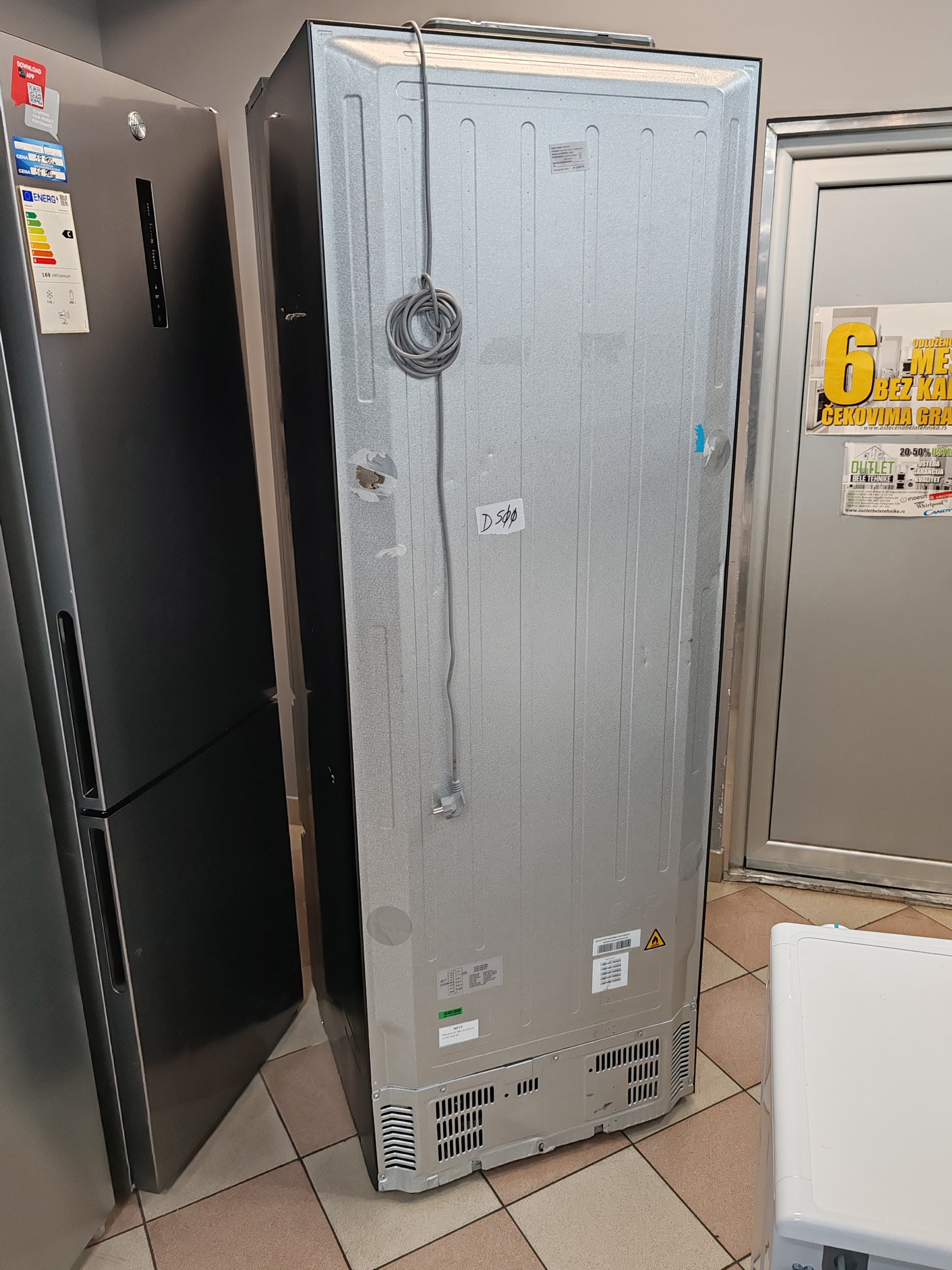 Frižider Haier HTW7720ENPT , 200 cm