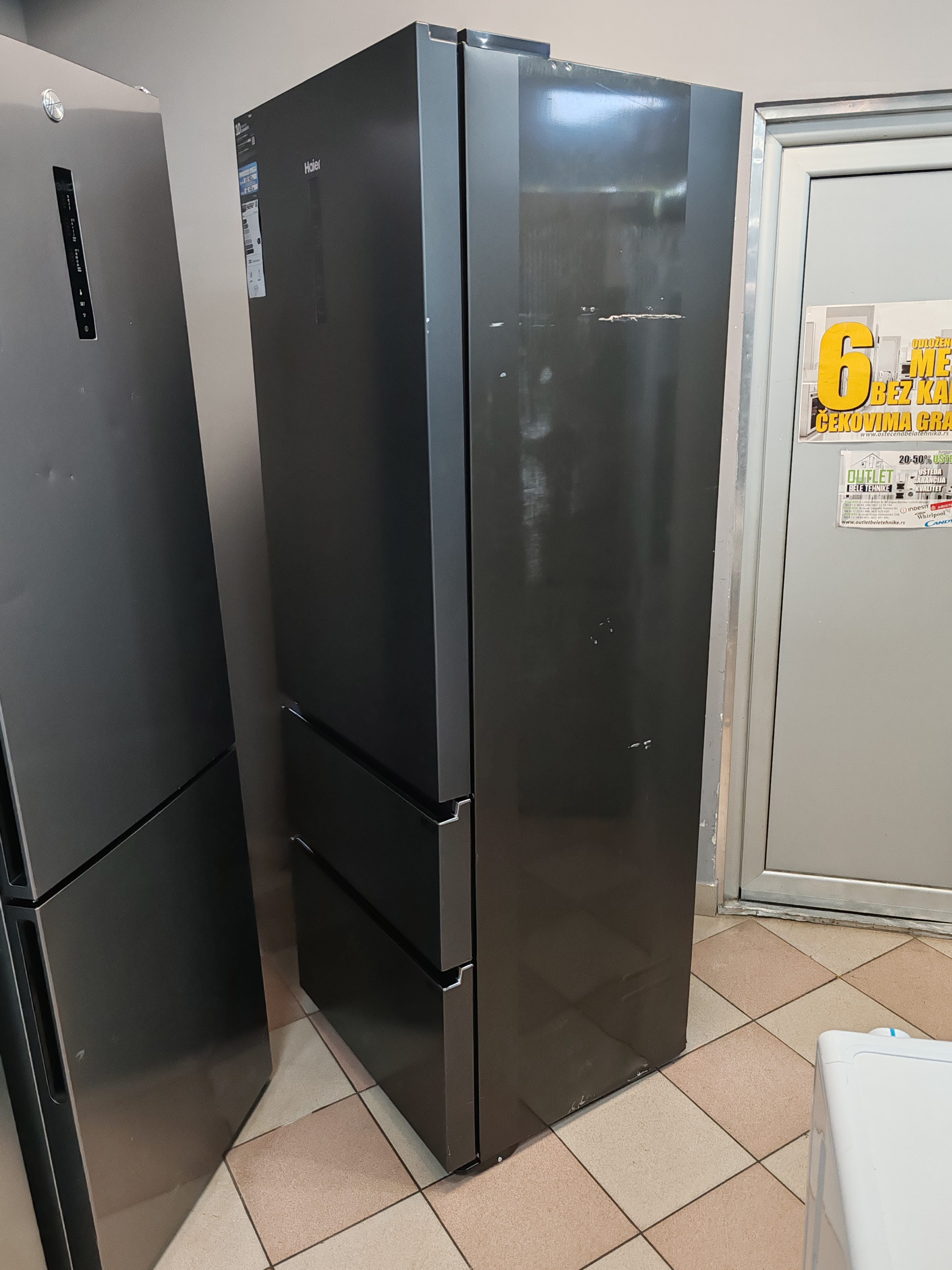 Frižider Haier HTW7720ENPT , 200 cm