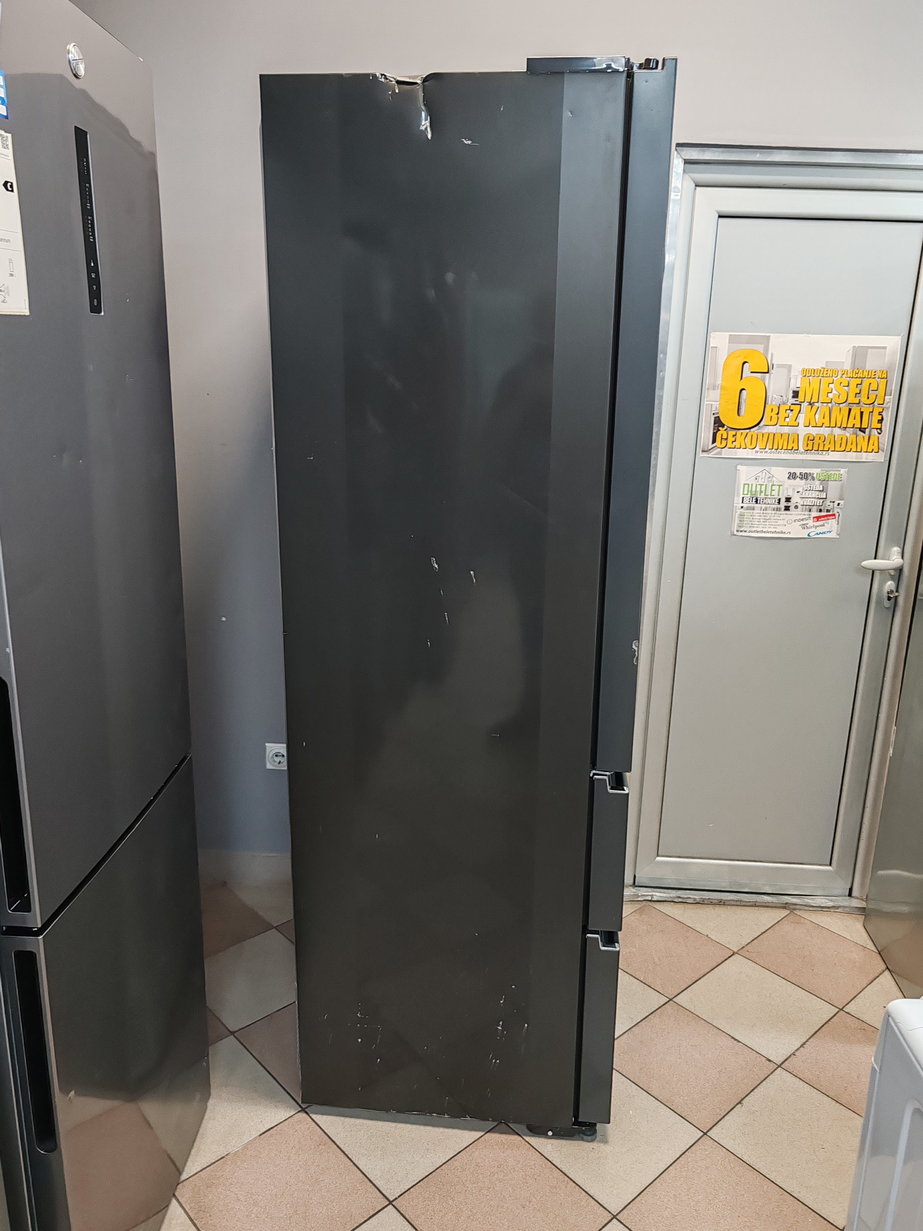 Frižider Haier HTW7720ENPT , 200 cm
