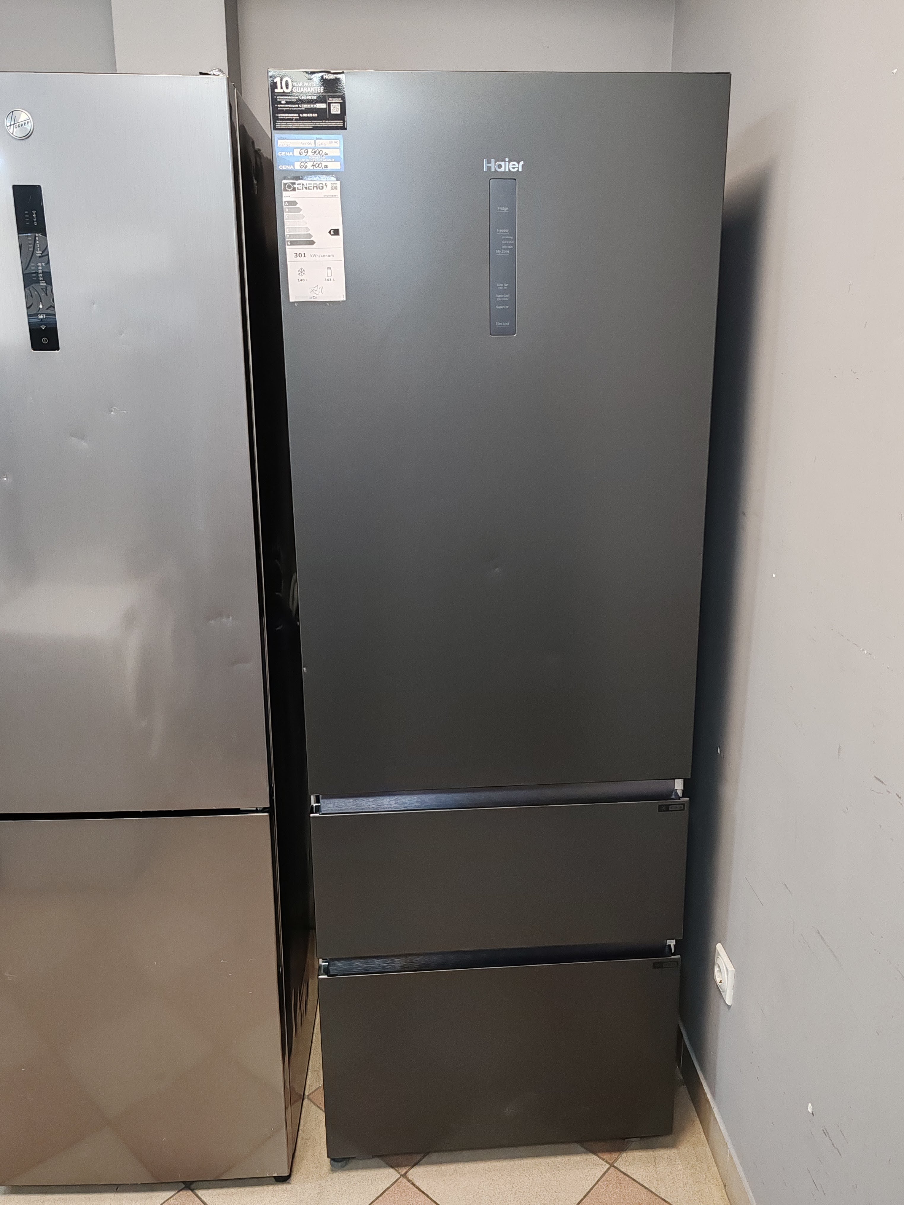 Frižider Haier HTW7720ENPT , 200 cm