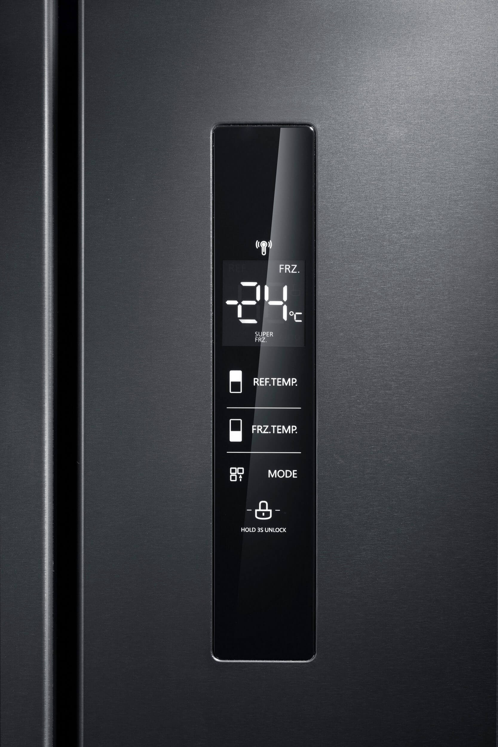 Frižider Hanseatic HCD18983EBI , 190 cm.