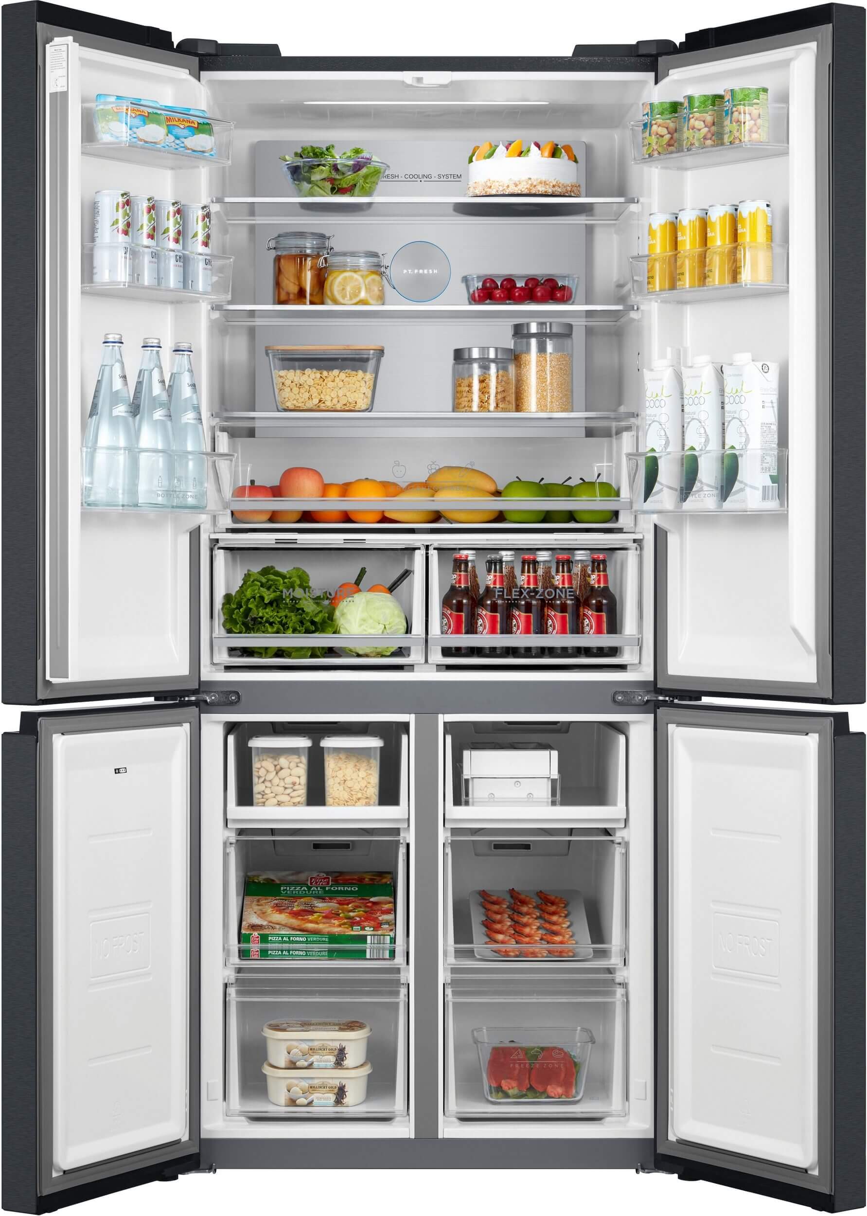 Frižider Hanseatic HCD18983EBI , 190 cm.