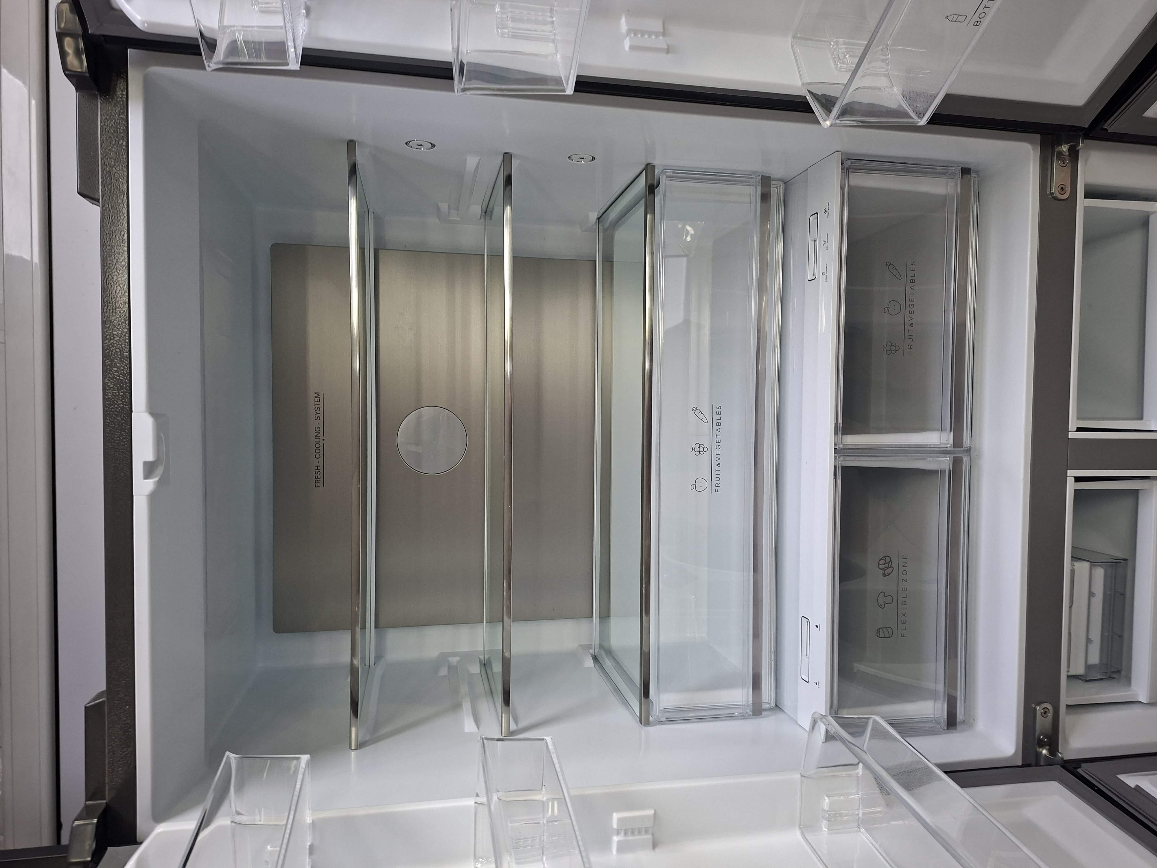 Frižider Hanseatic HCD18983EBI , 190 cm.