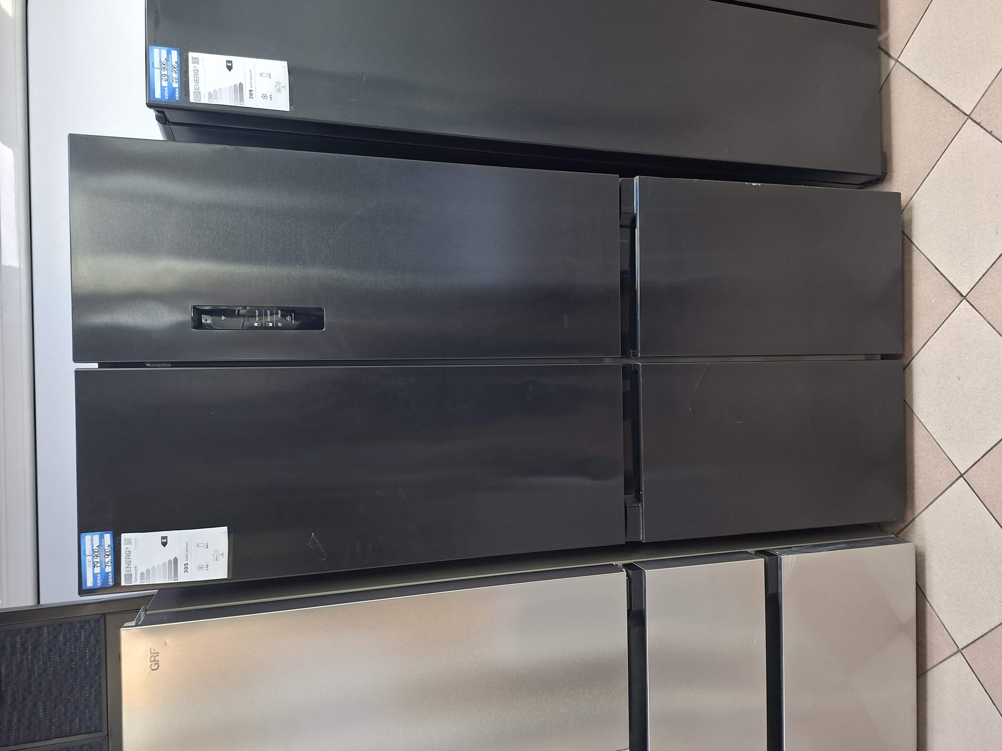 Frižider Hanseatic HCD18983EBI , 190 cm.