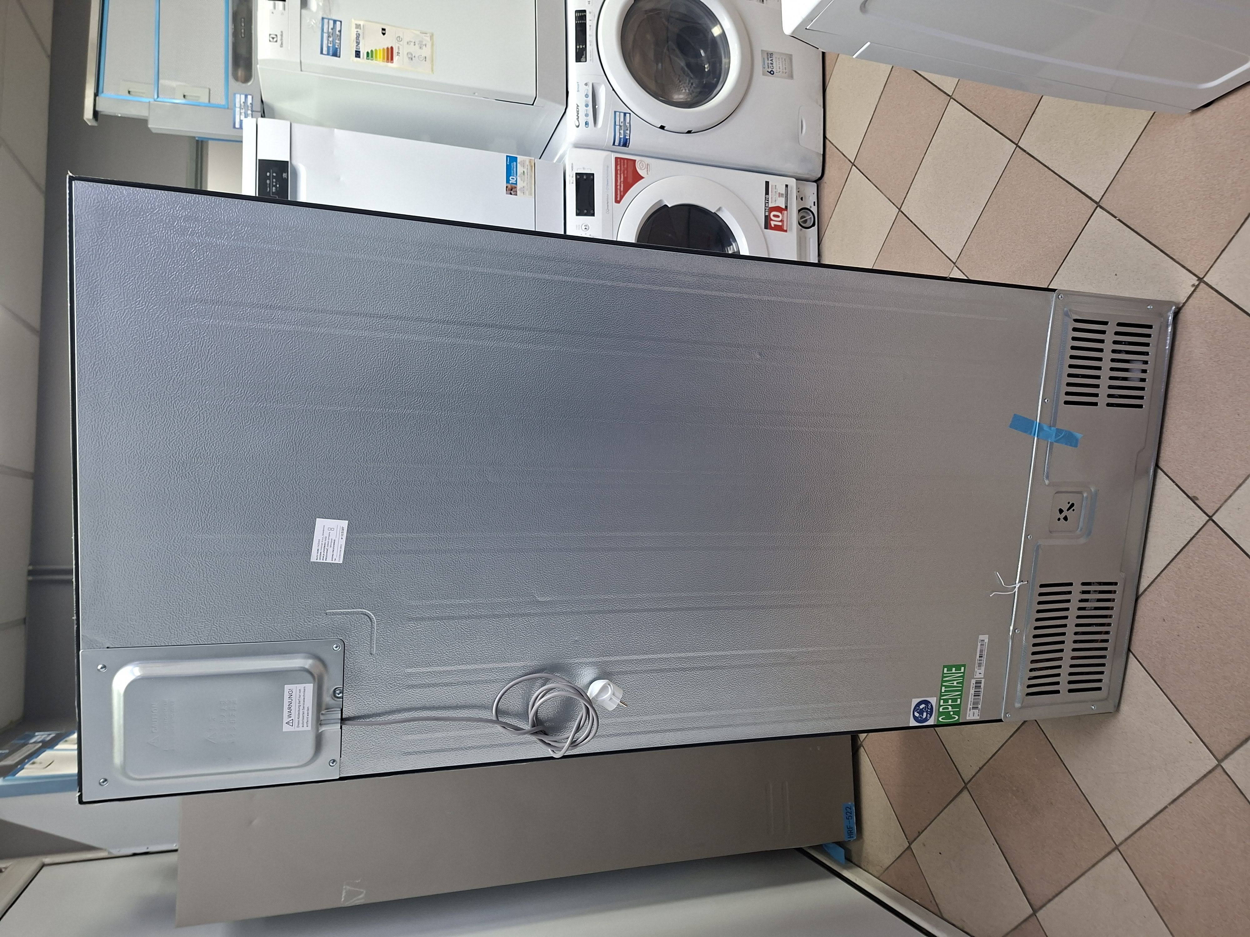 Frižider Hanseatic HCDC18080CWDBI, 80cm