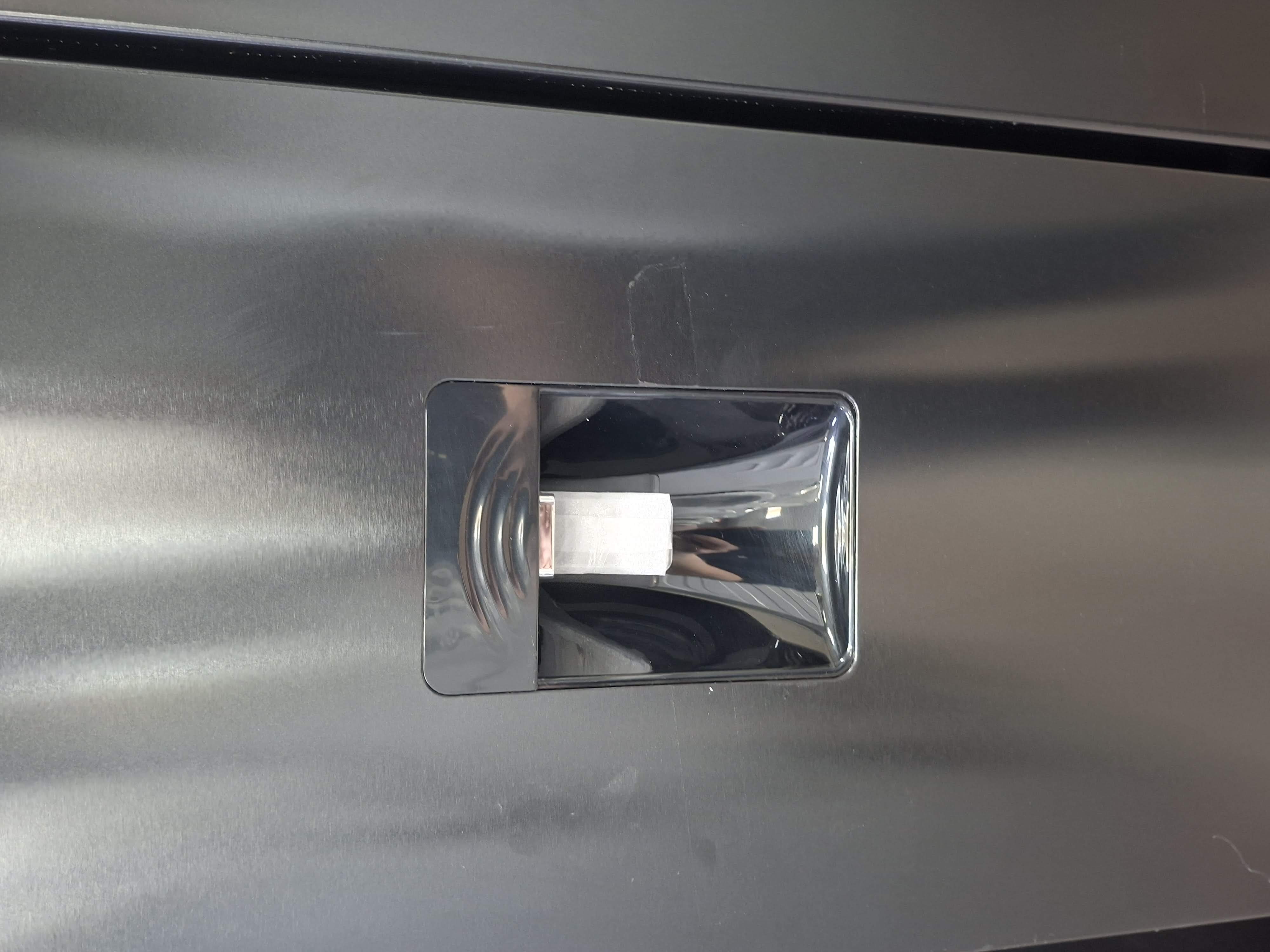 Frižider Hanseatic HFD18983DWDBI (2), 190 cm