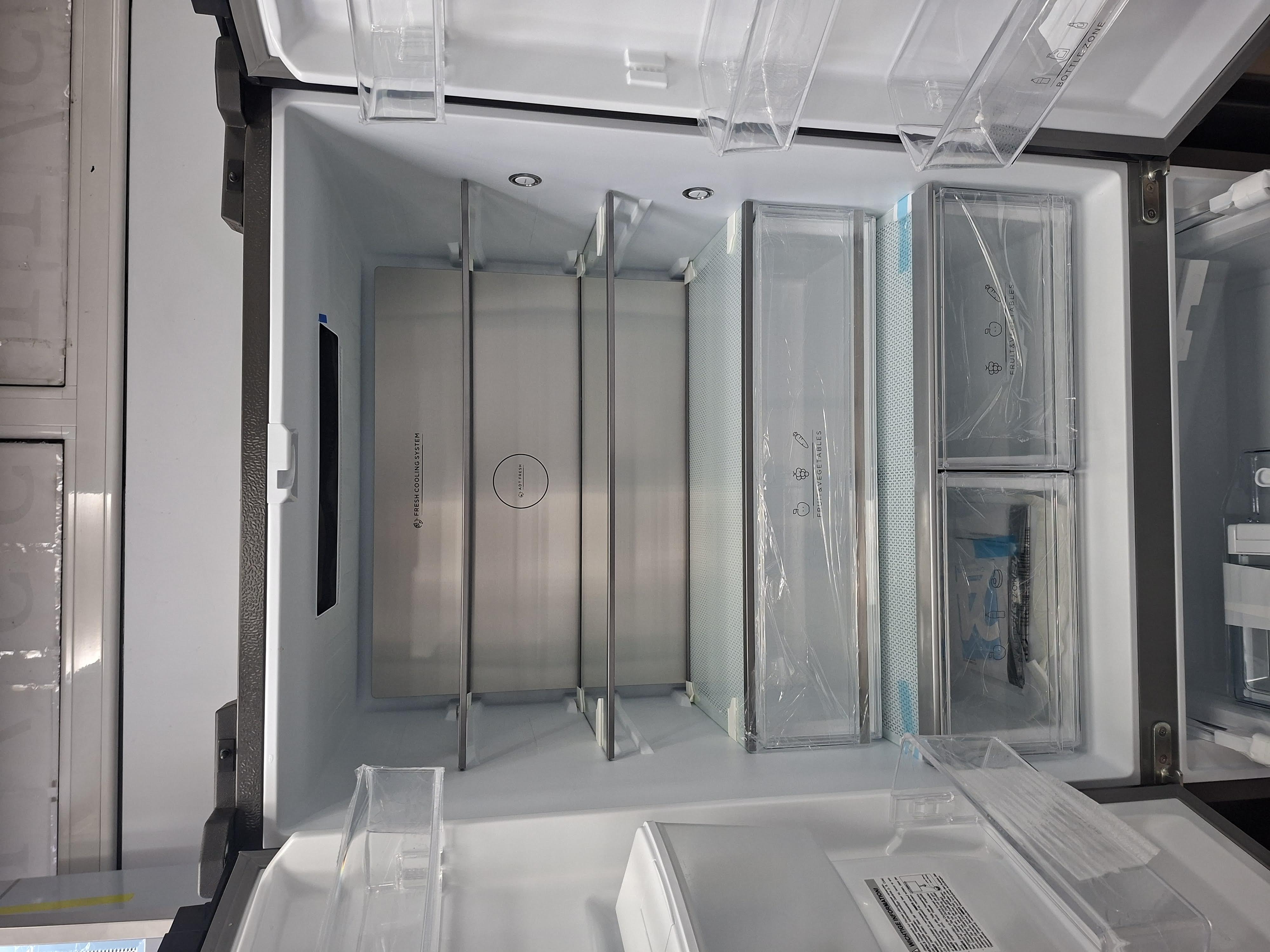 Frižider Hanseatic HFD18983DWDBI (2), 190 cm