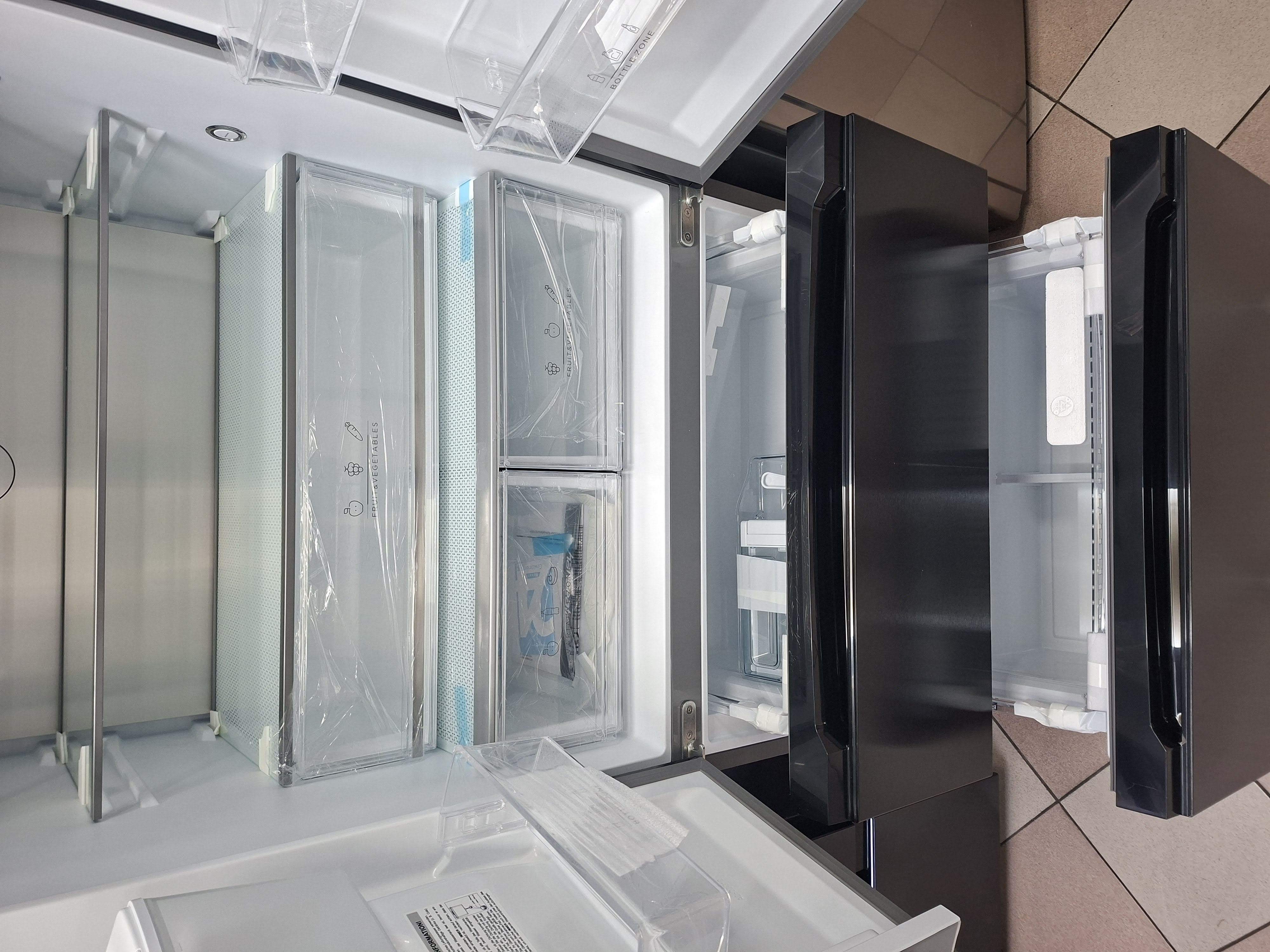 Frižider Hanseatic HFD18983DWDBI (2), 190 cm