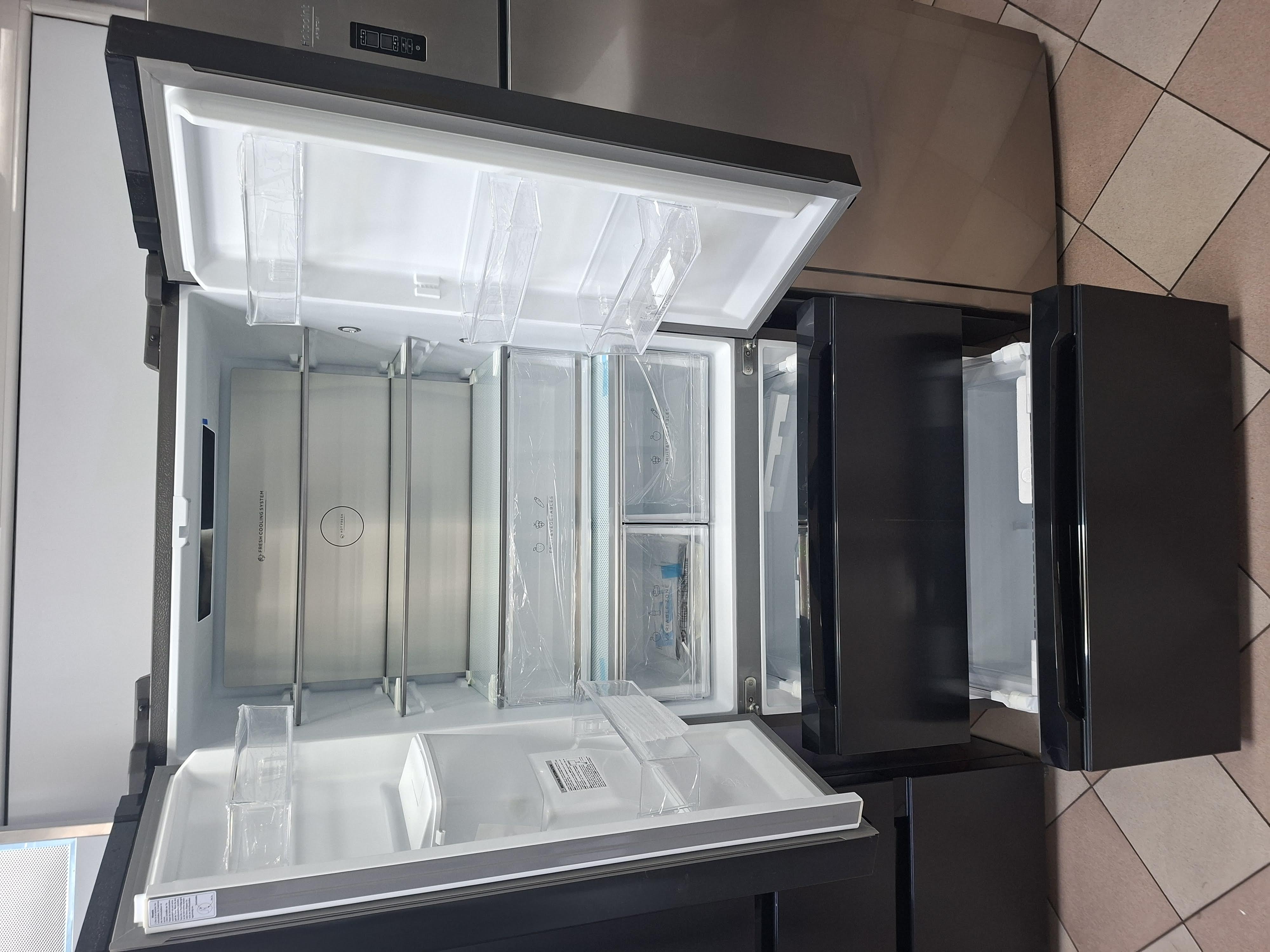 Frižider Hanseatic HFD18983DWDBI (2), 190 cm