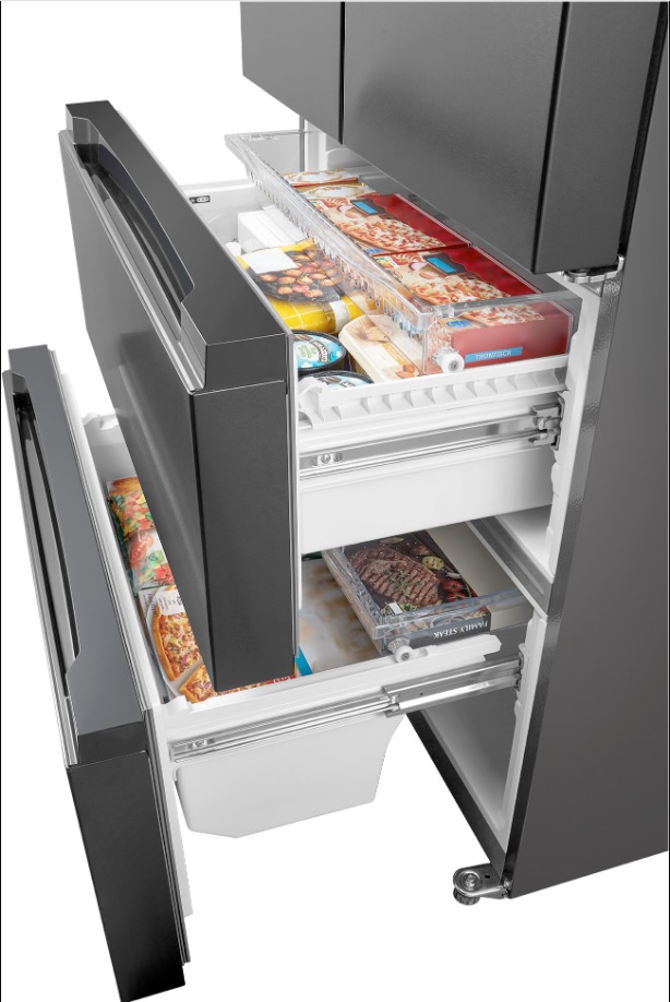 Frižider Hanseatic HFD18983DWDBI (2), 190 cm