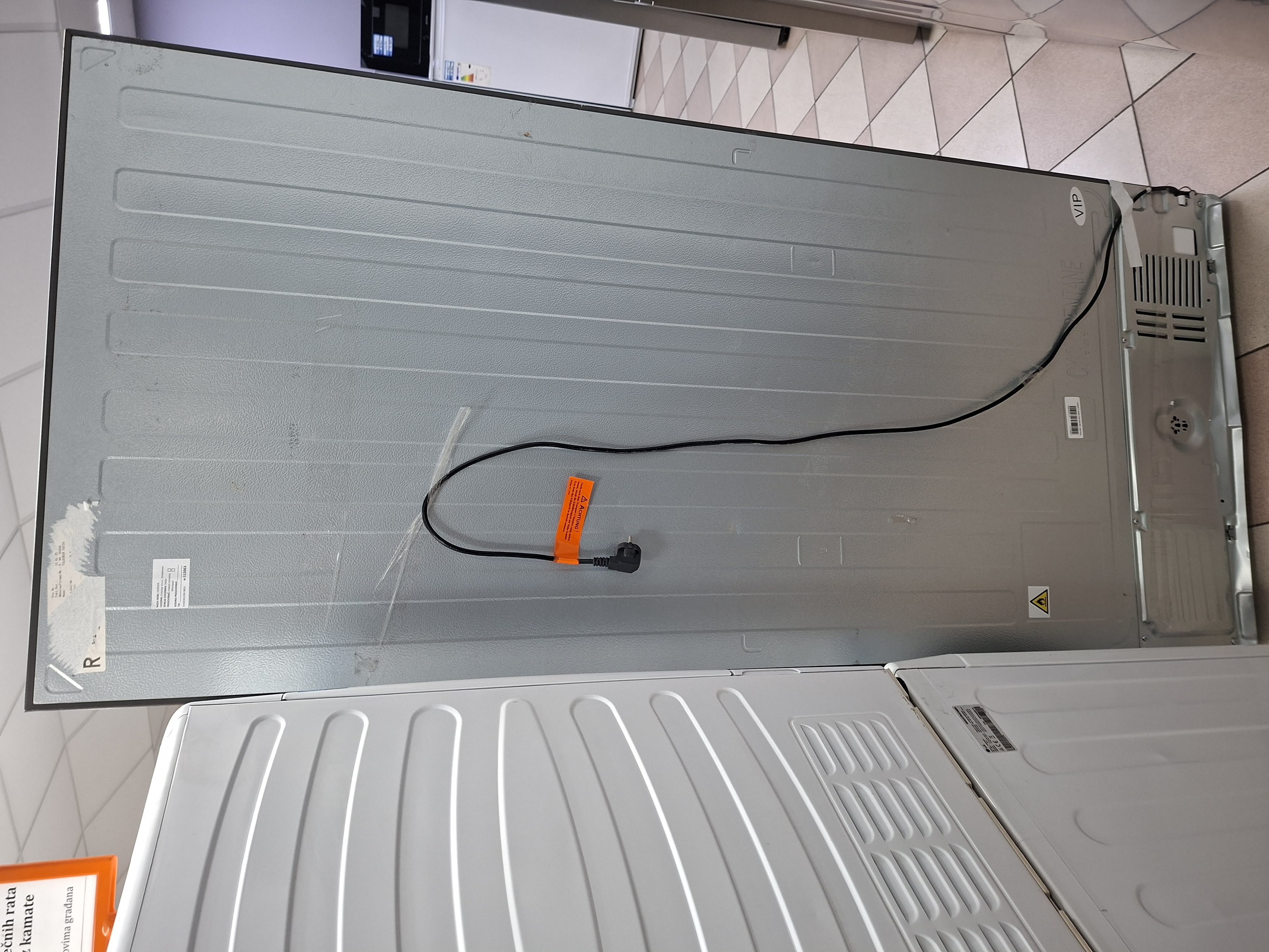 Frižider Hanseatic HFD18983DWDBI , 190 cm.