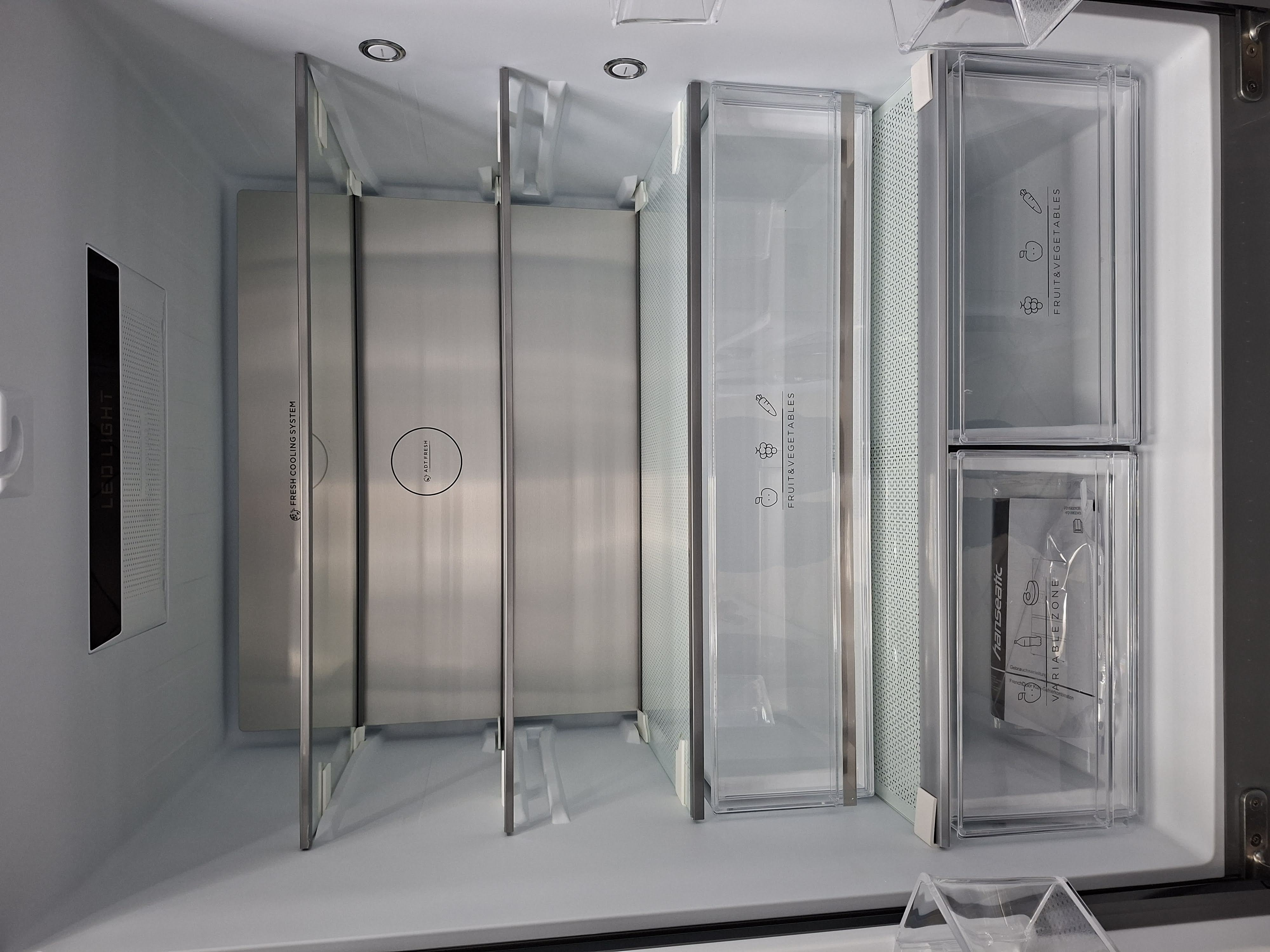 Frižider Hanseatic HFD18983DWDBI , 190 cm.