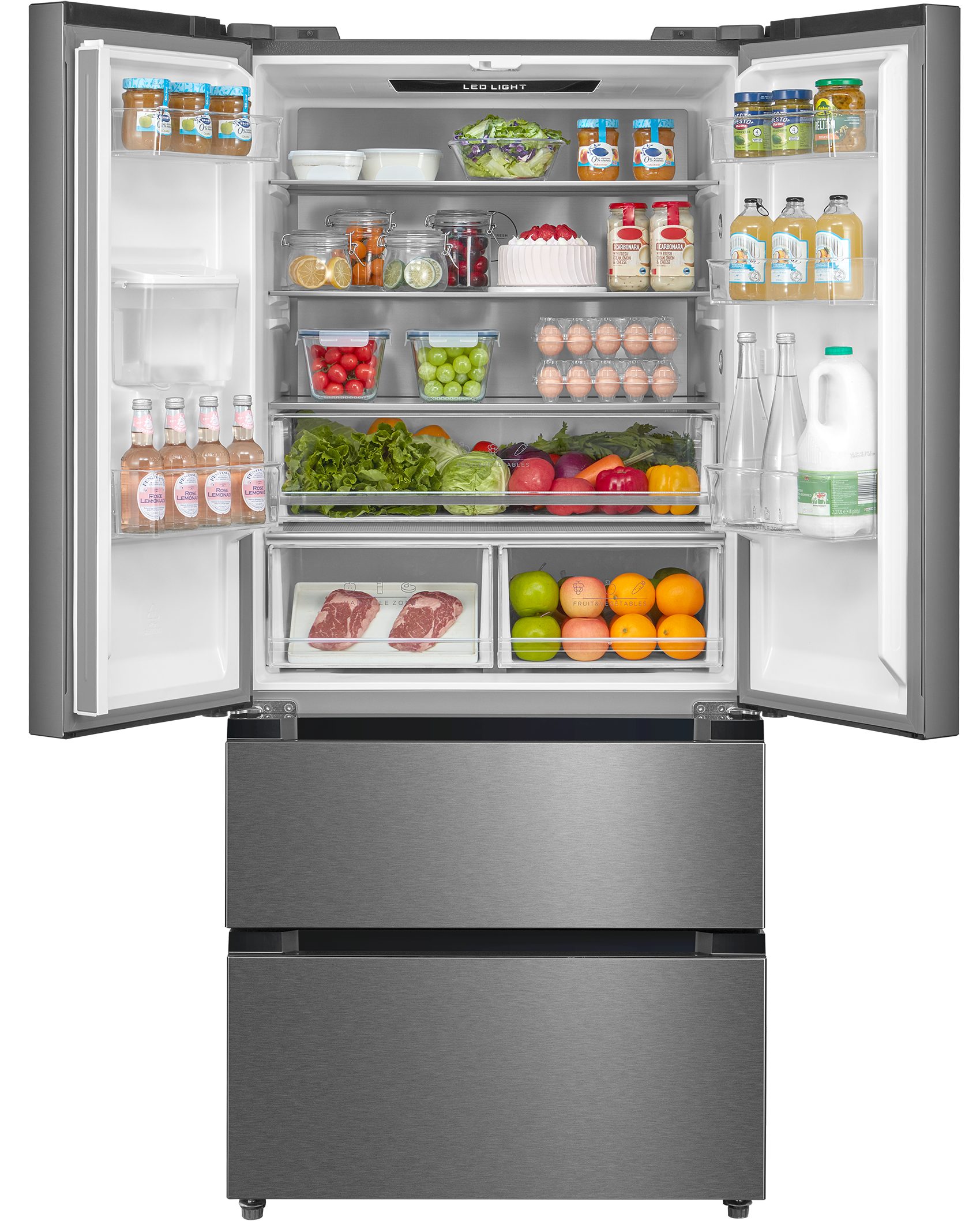 Frižider Hanseatic HFD18983DWDI , 190 cm.