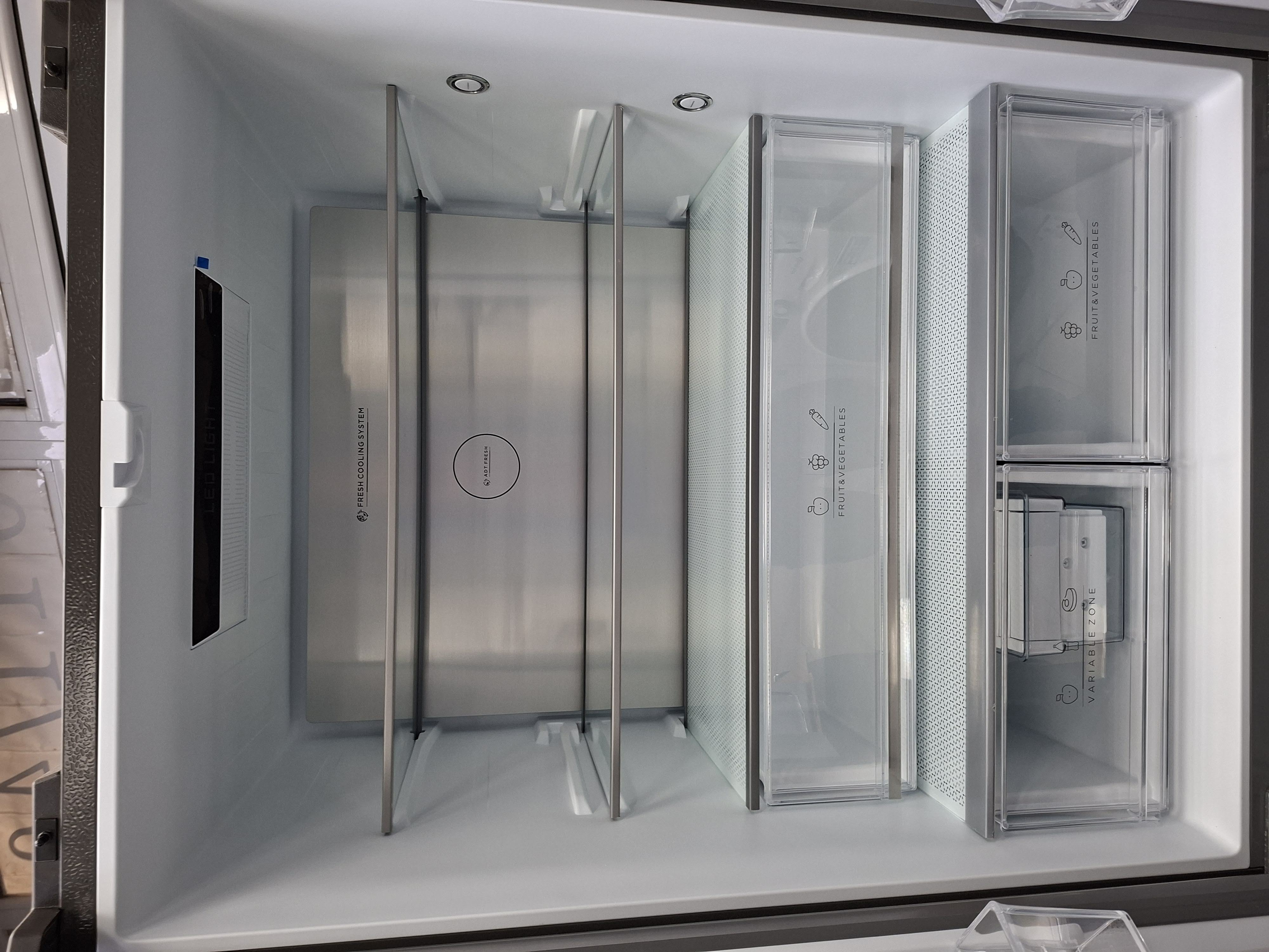 Frižider Hanseatic HFD18983DWDI , 190 cm.