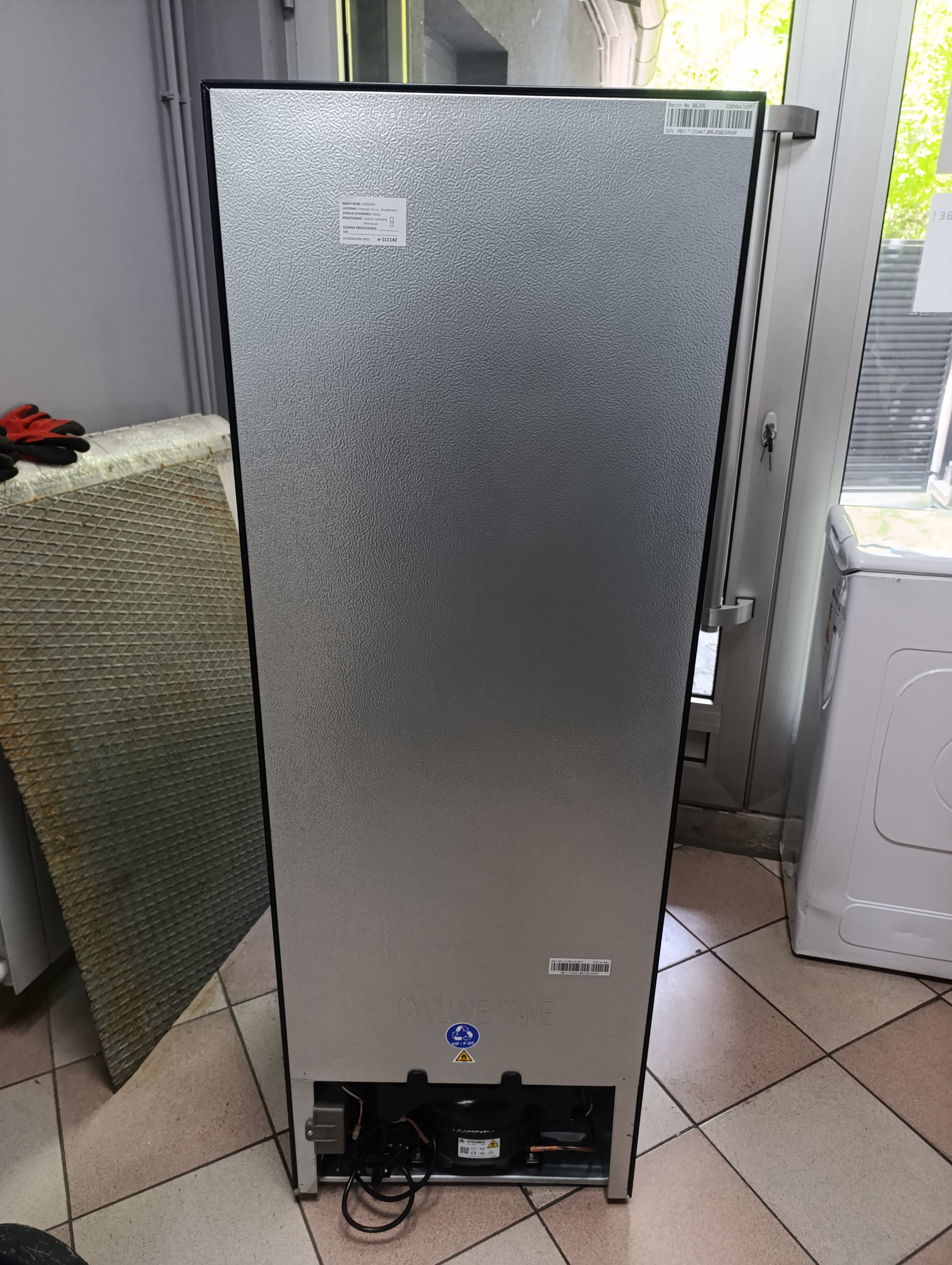 Frižider Hanseatic HKGK14349CB, 143cm