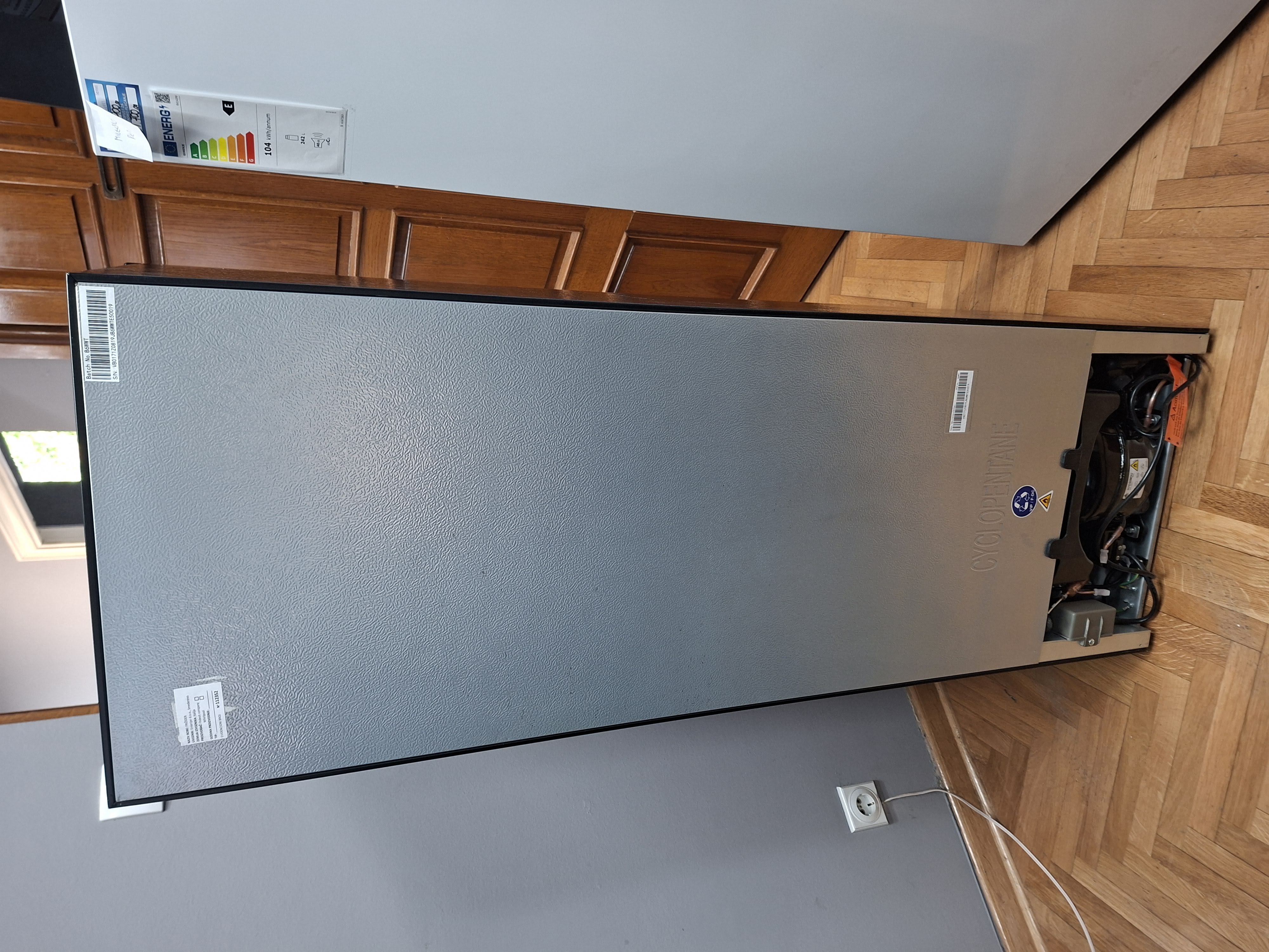 Frižider Hanseatic HKGK14349CB, 143cm