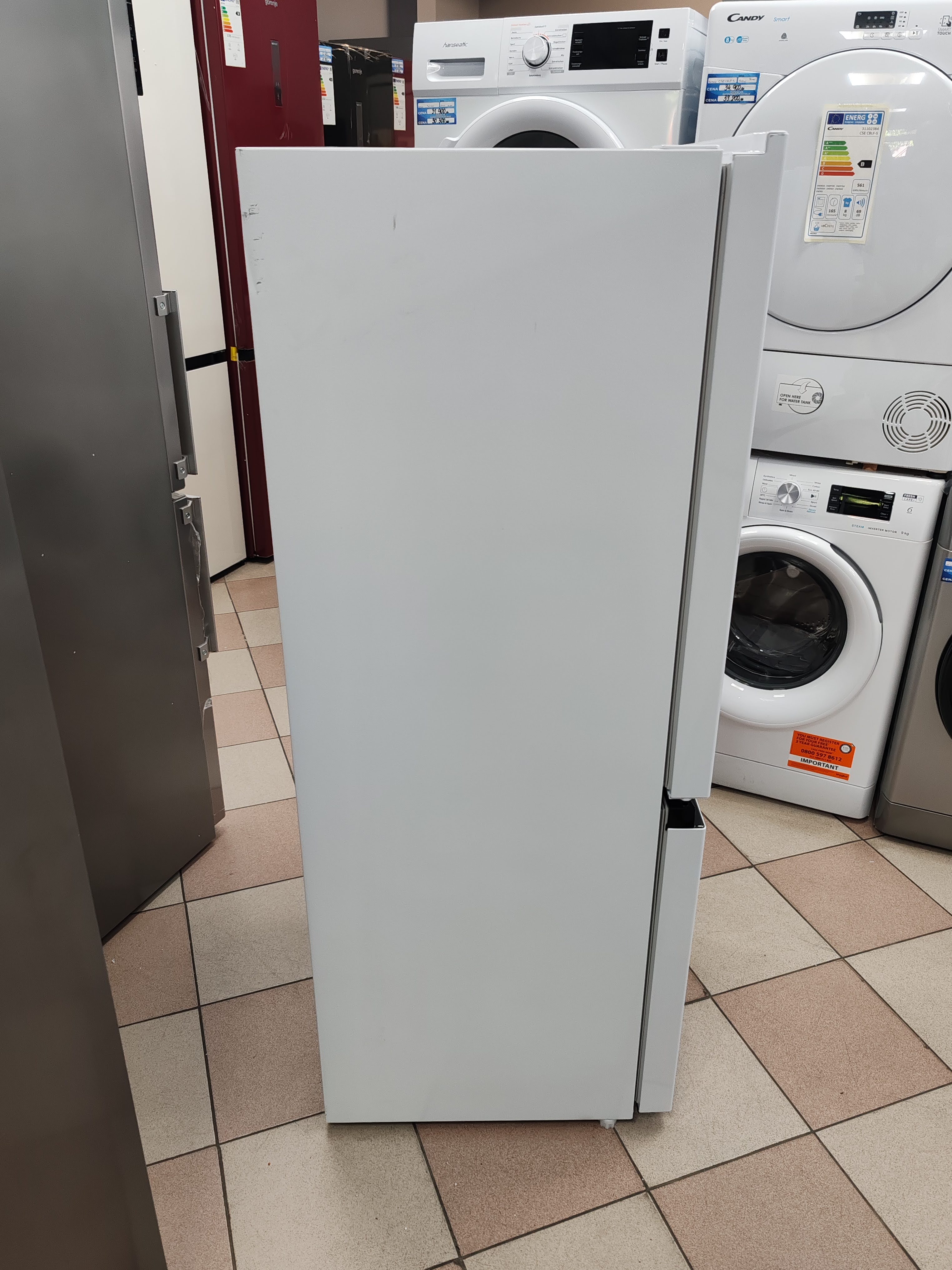 Frižider Hanseatic HKGK14349CW , 143cm