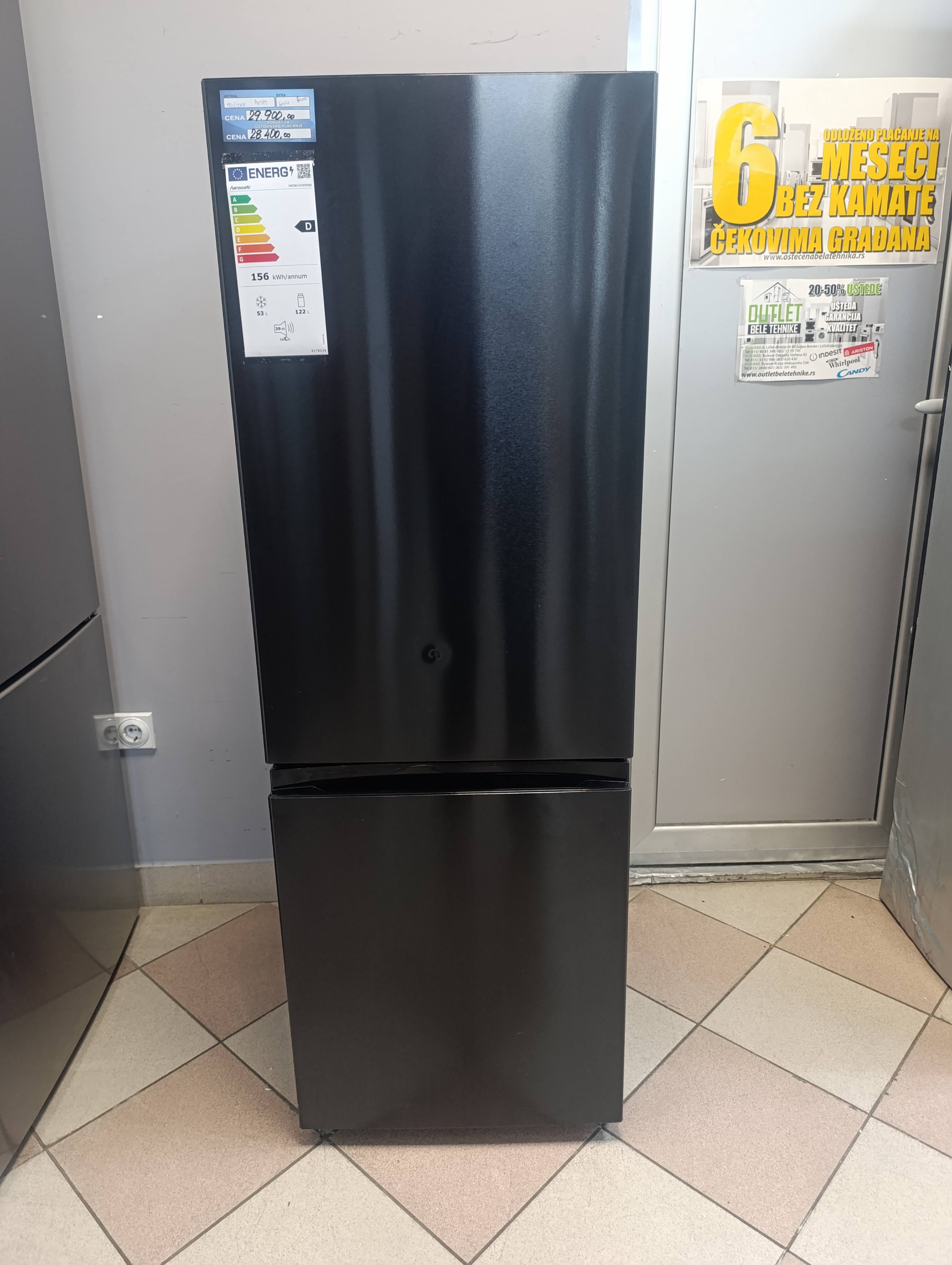 Frižider Hanseatic HKGK14349DBI , 143cm