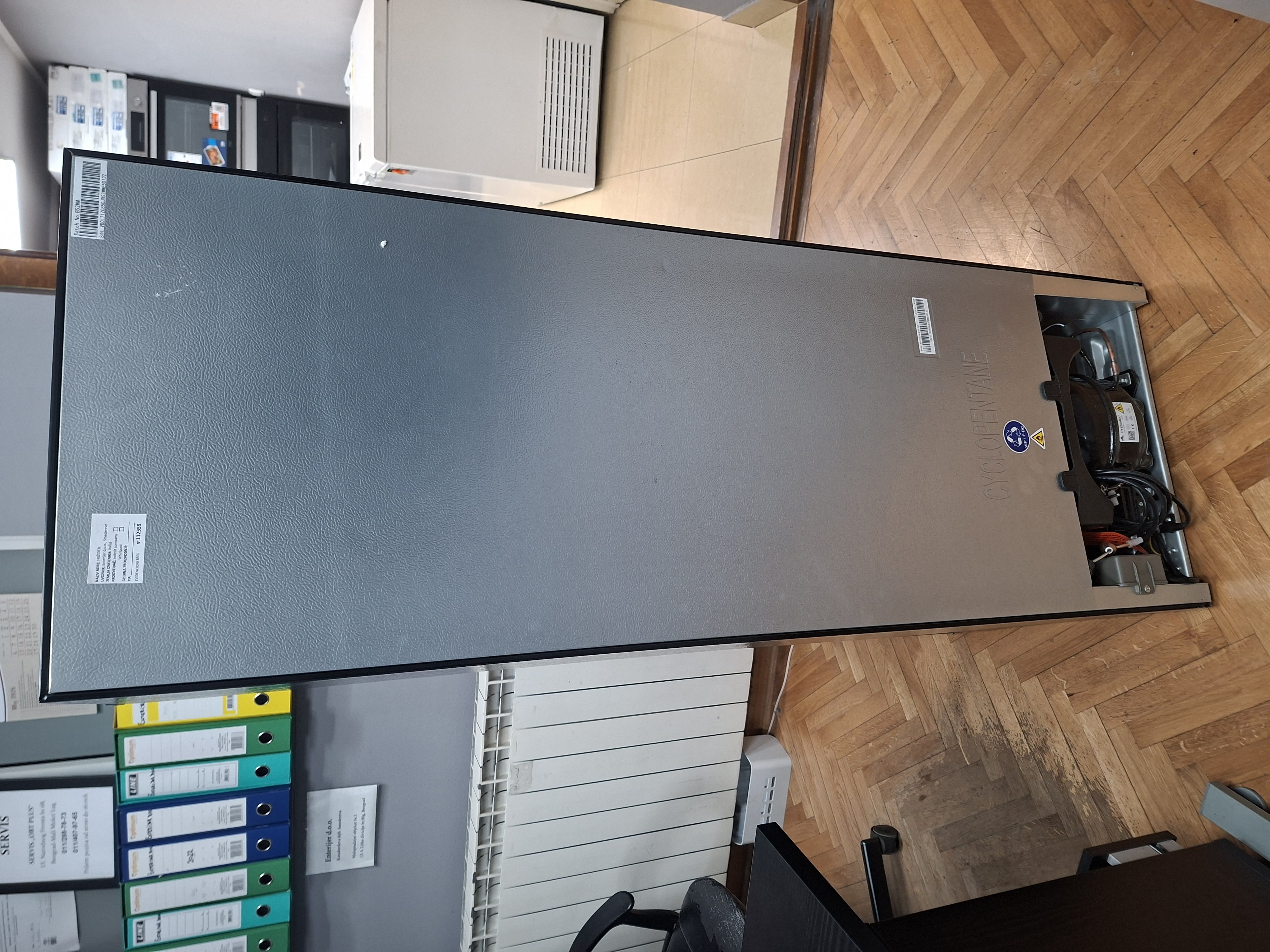Frižider Hanseatic HKGK14349DBI , 143cm