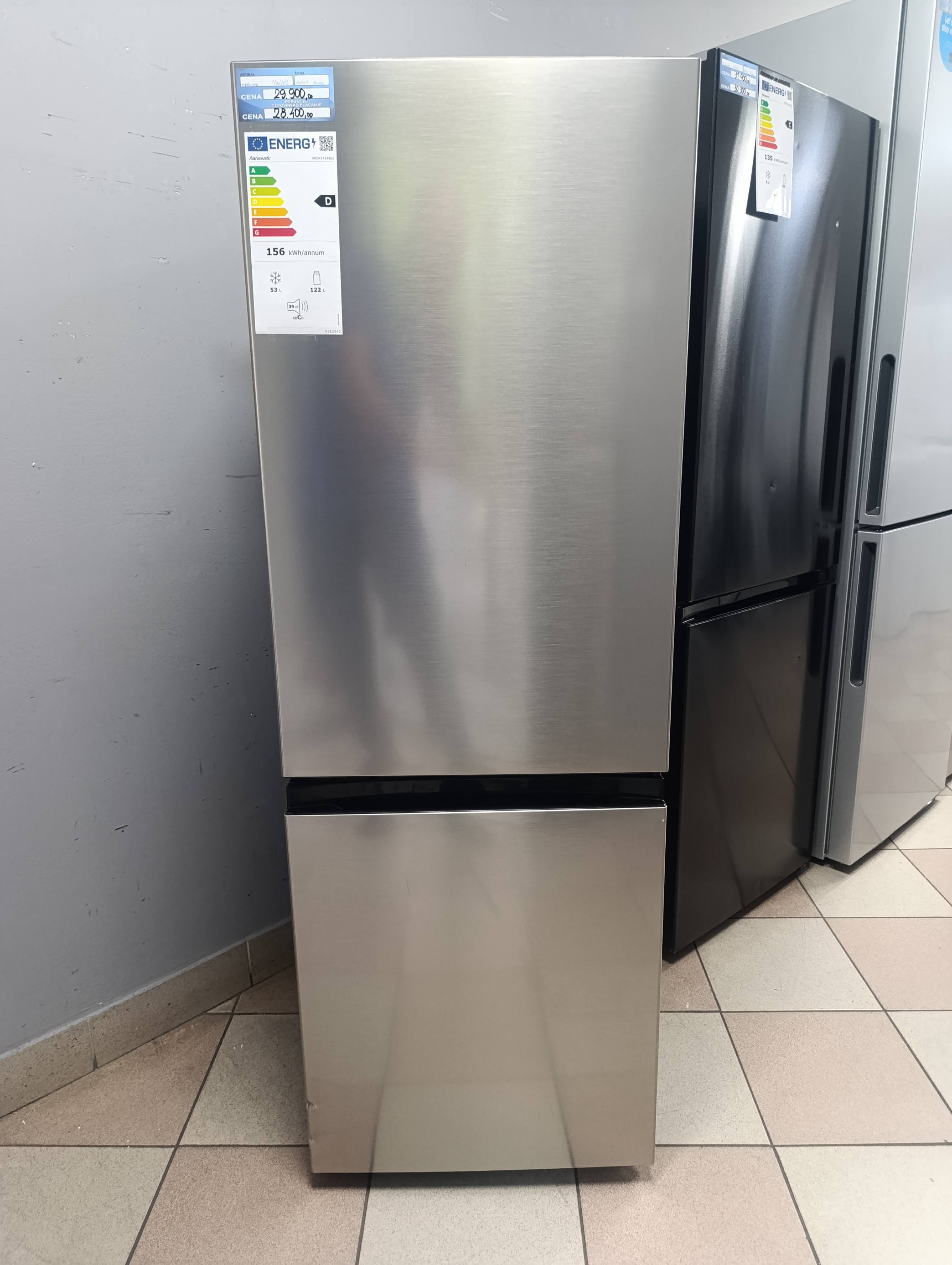 Frižider Hanseatic HKGK14349DI , 143cm