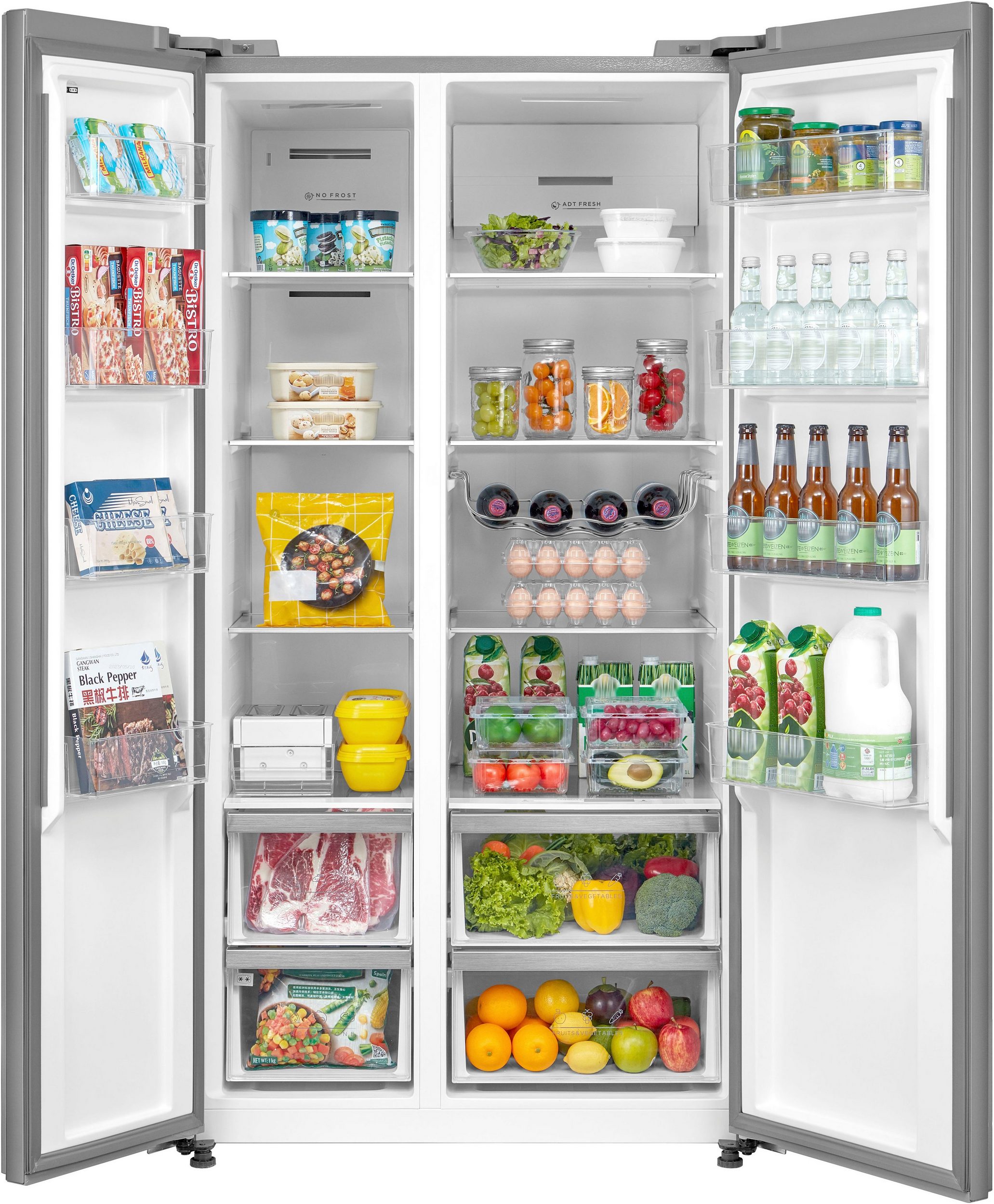 Frižider Hanseatic HSBS17590AI, Side by Side