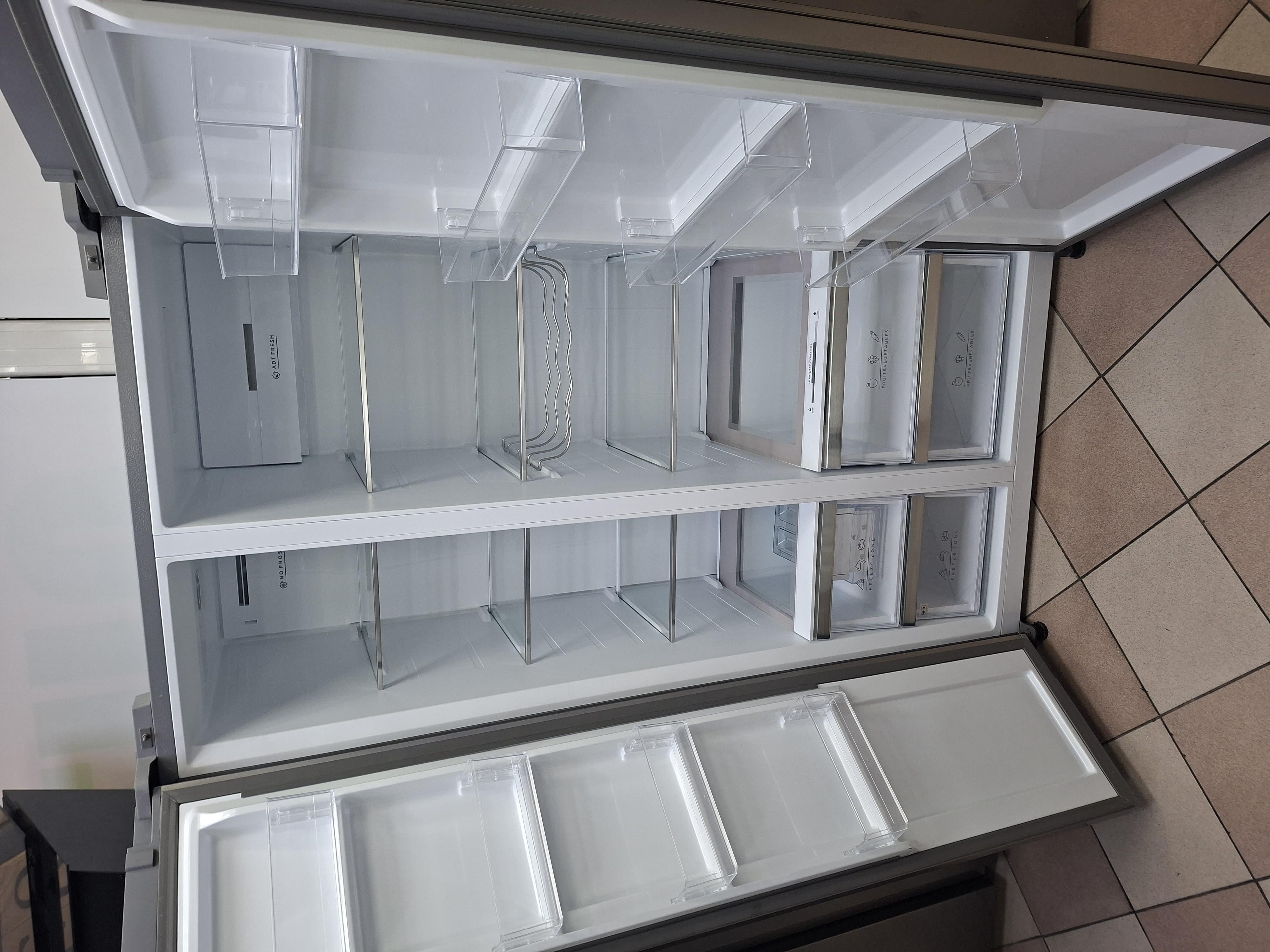 Frižider Hanseatic HSBS17590AI, Side by Side