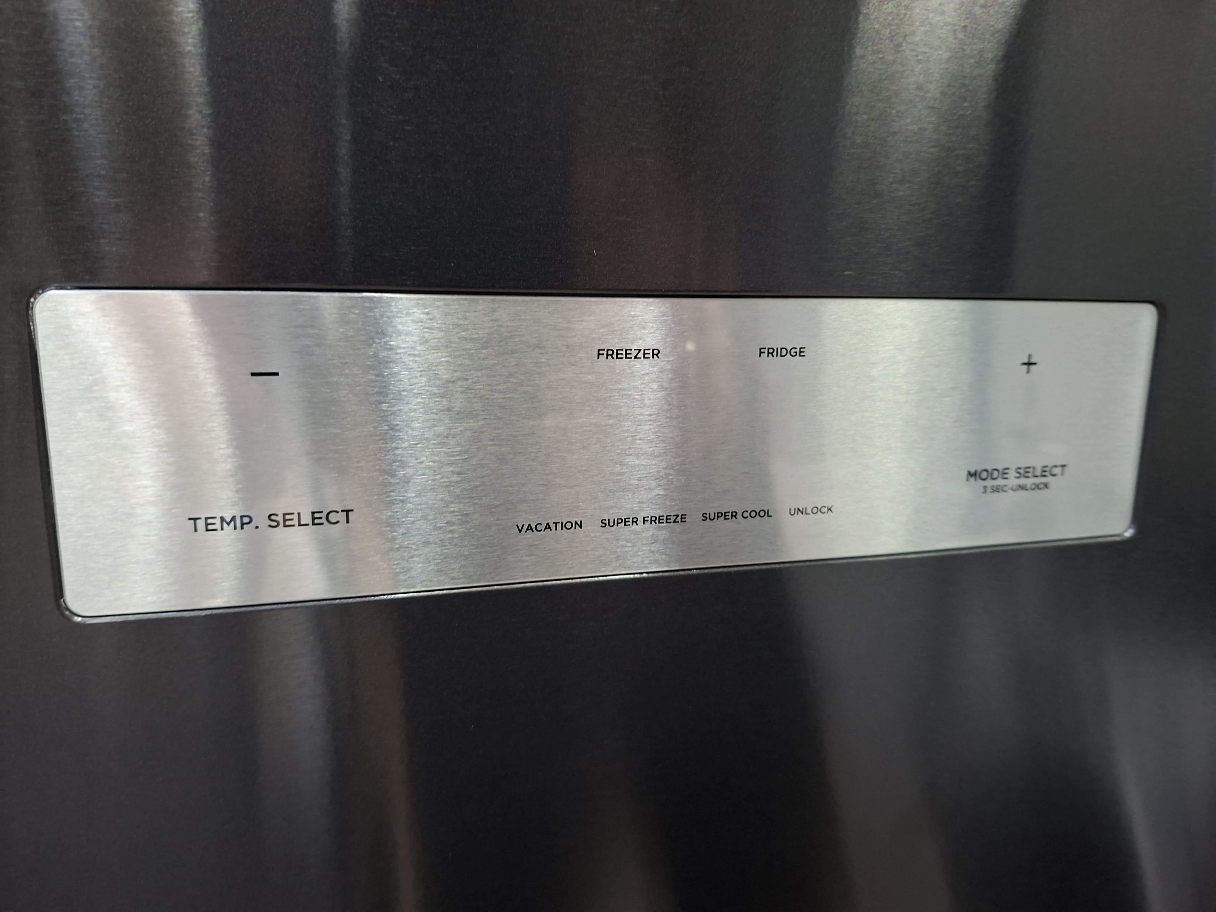 Frižider Hanseatic HSBS17590BBI, Side by Side