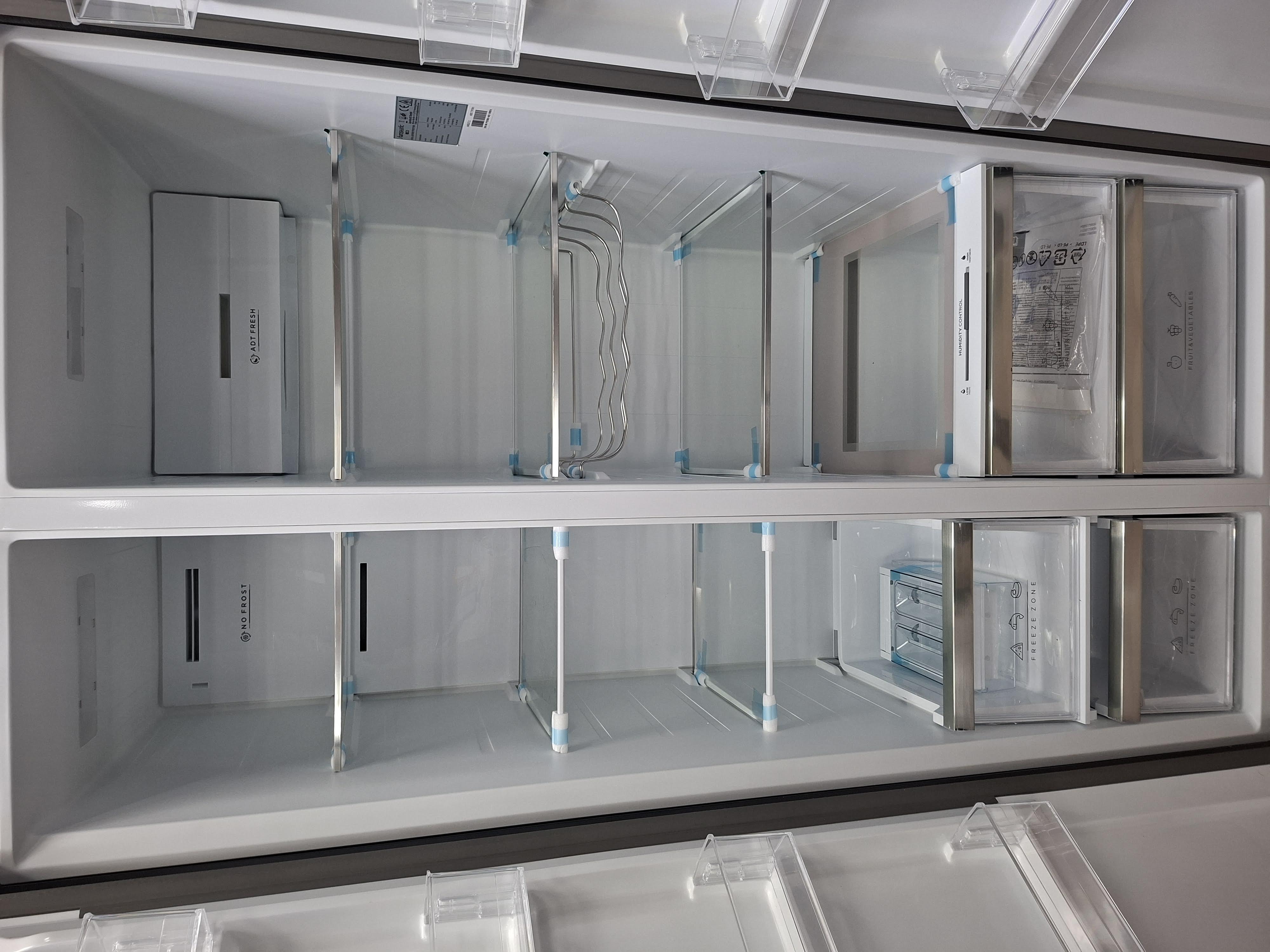 Frižider Hanseatic HSBS17590BBI, Side by Side