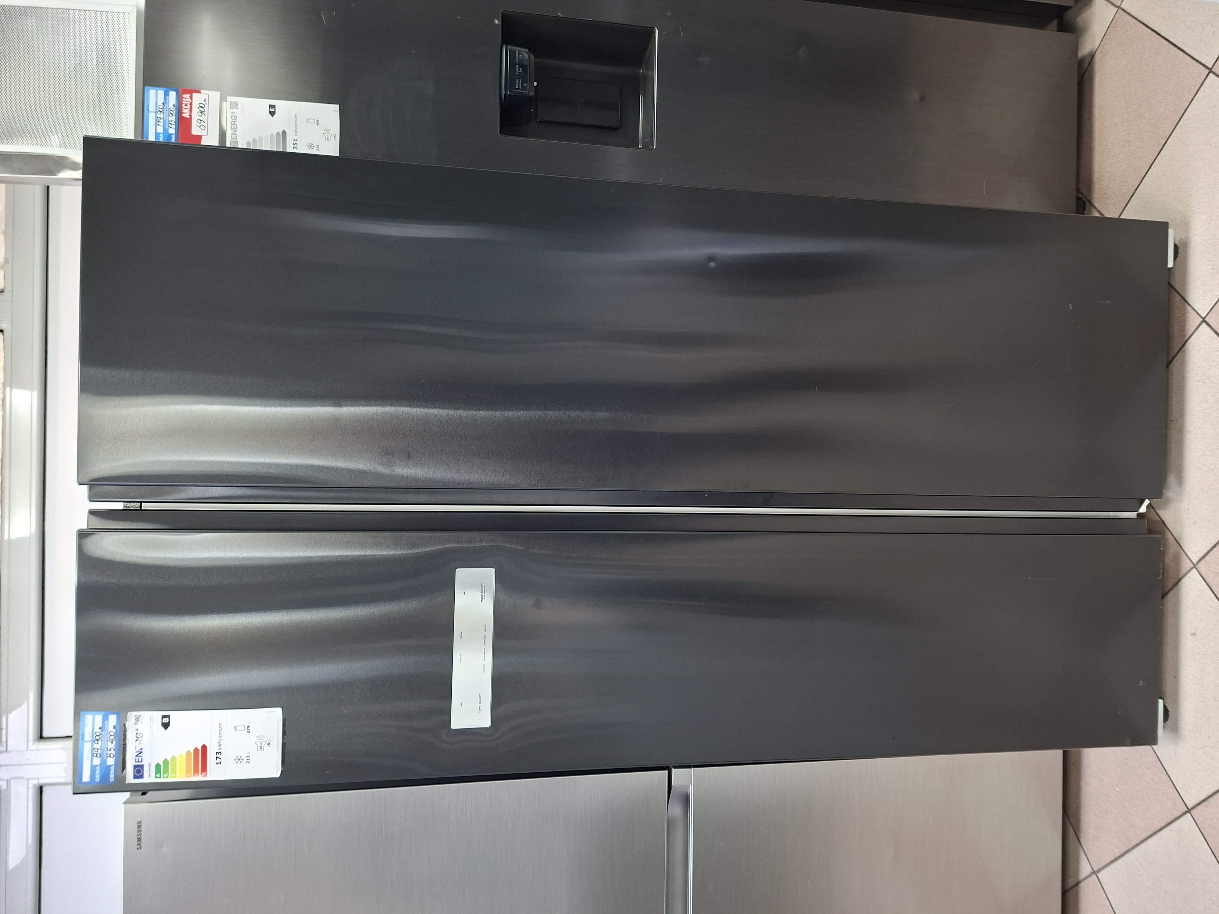 Frižider Hanseatic HSBS17590BBI, Side by Side