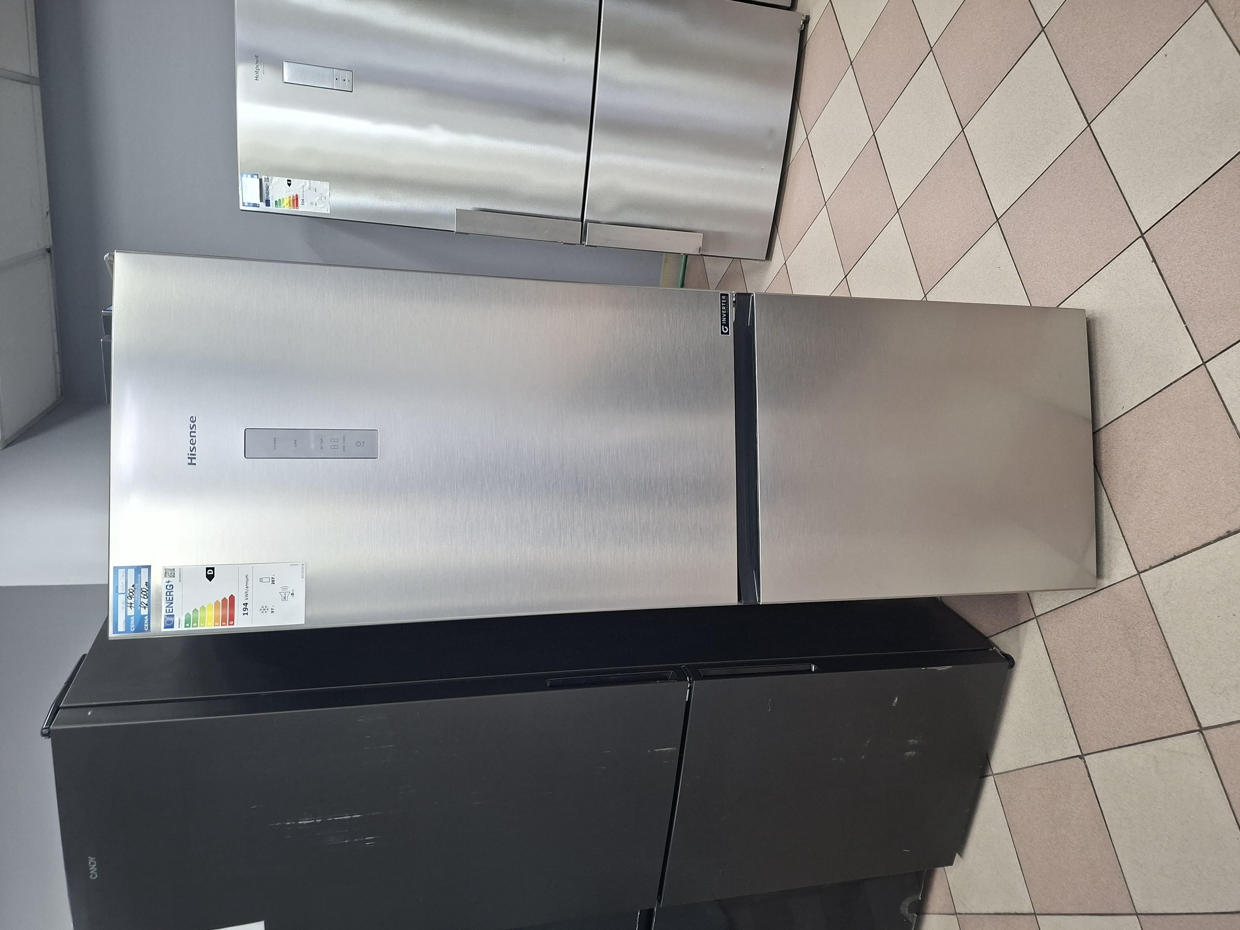 Frižider Hisense RB390N4CCD ,186 cm.