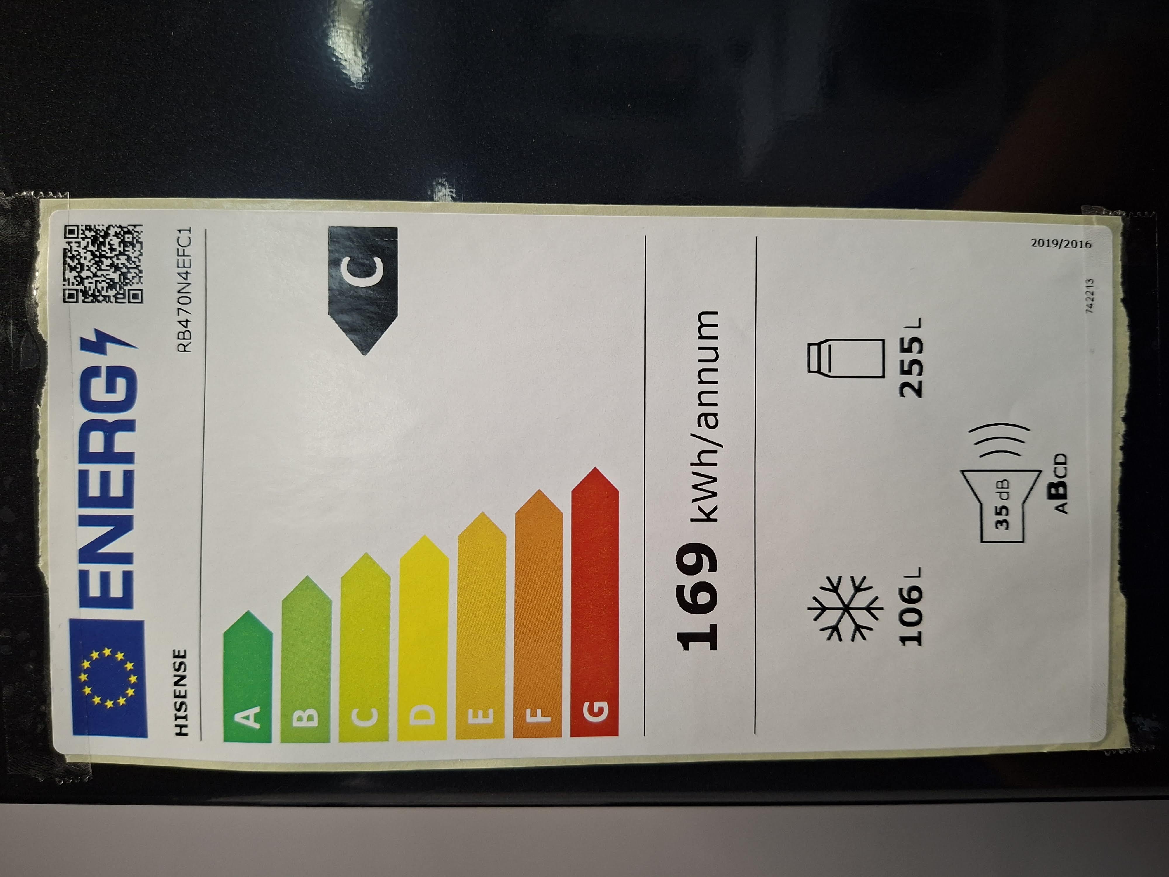 Frižider Hisense RB470N4EFC1 (2) , 200 cm.