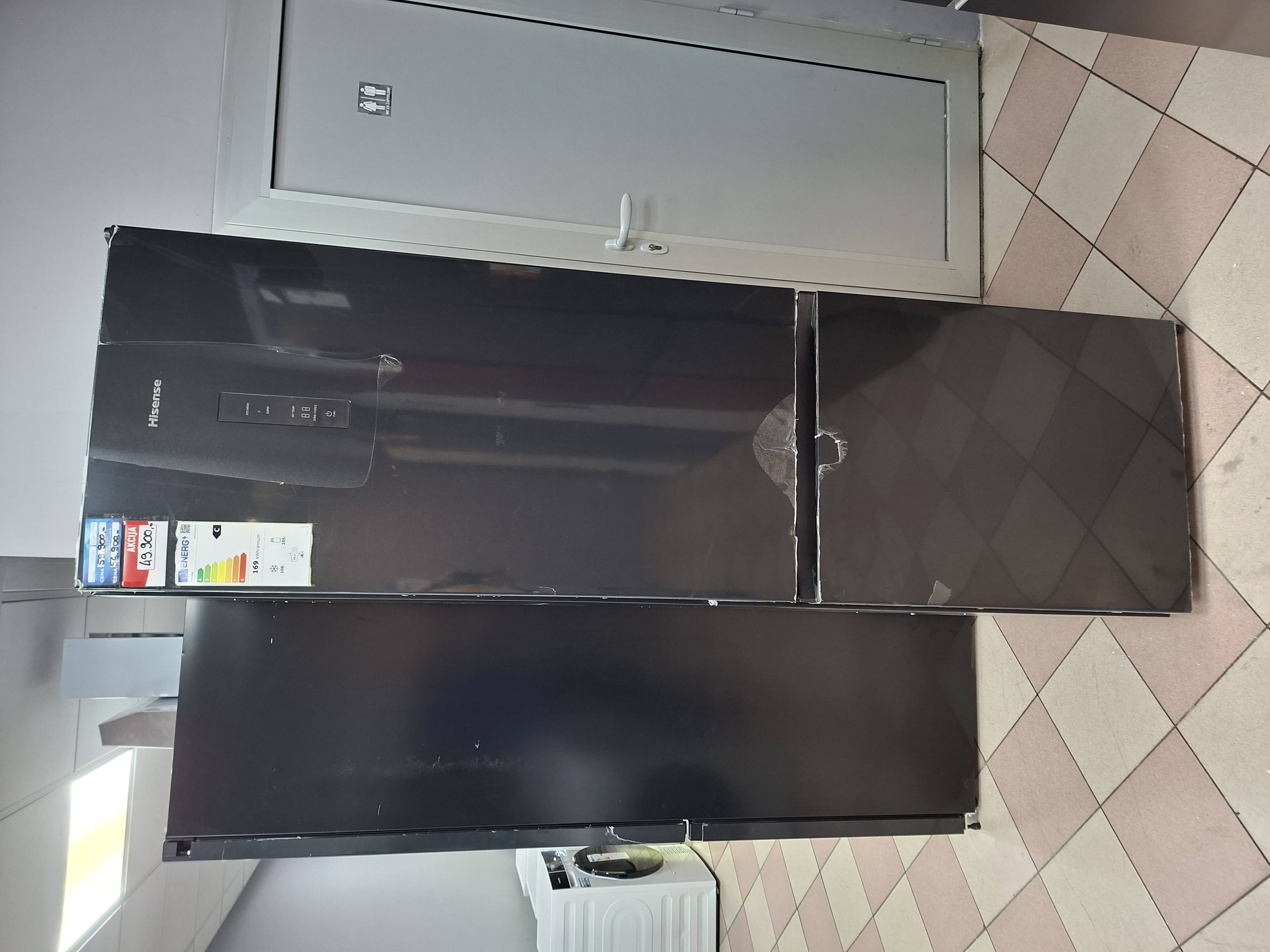 Frižider Hisense RB470N4EFC1 (2) , 200 cm.