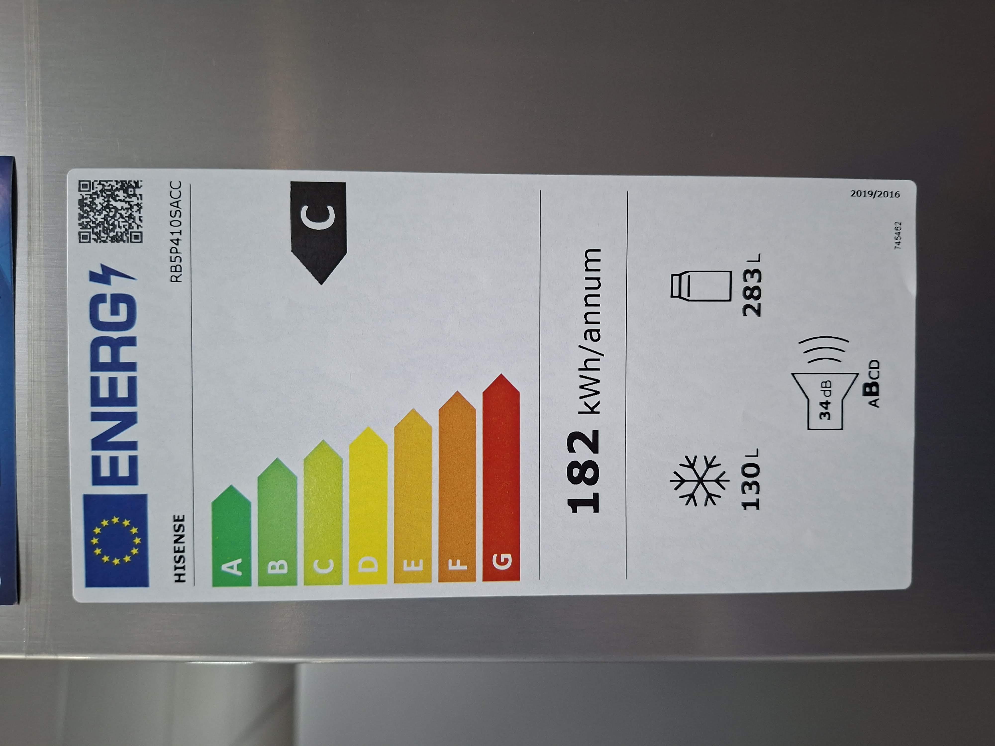 Frižider Hisense RB5P410SACC , 203 cm.