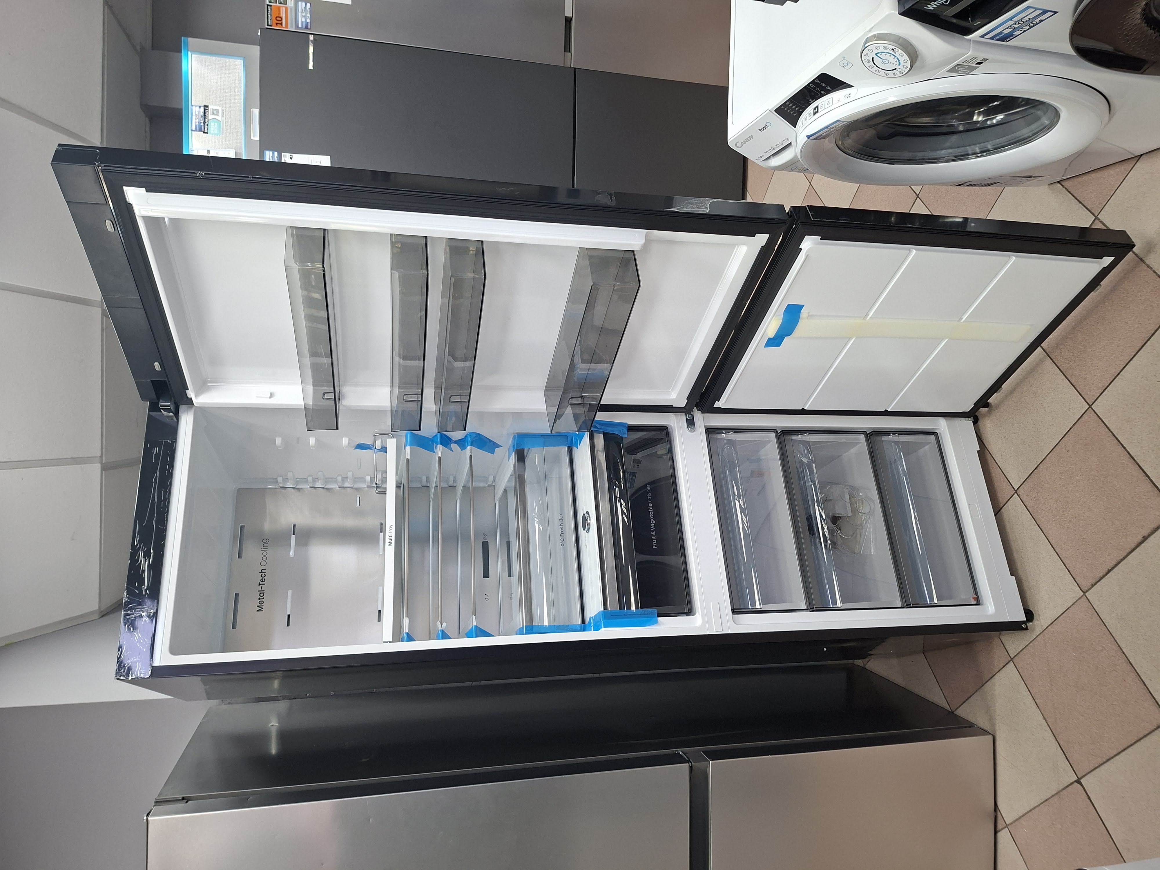 Frižider Hisense RB5P410SAFC , 203 cm.