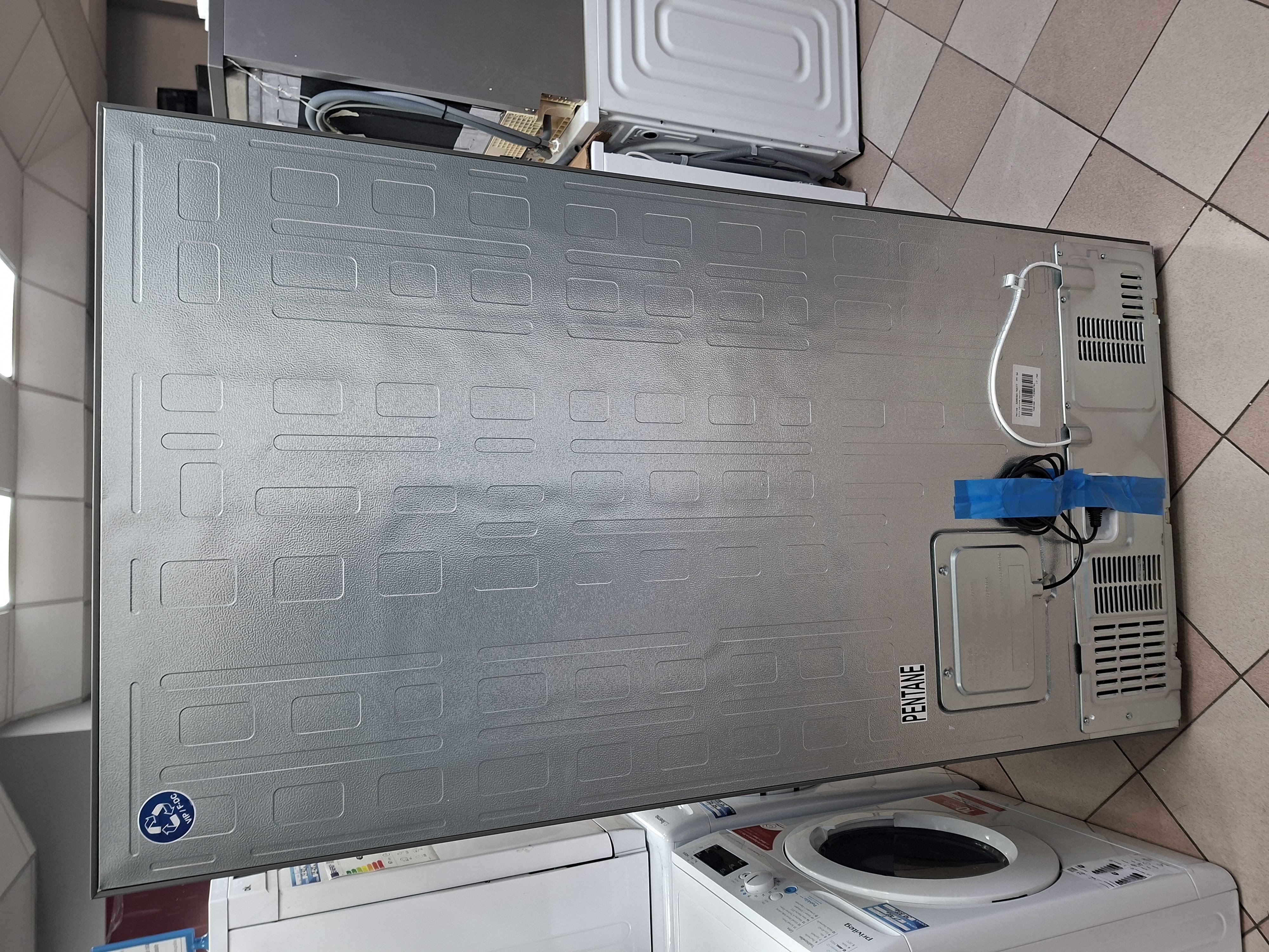 Frižider Hisense RS5P535NTCDUK , Side by Side