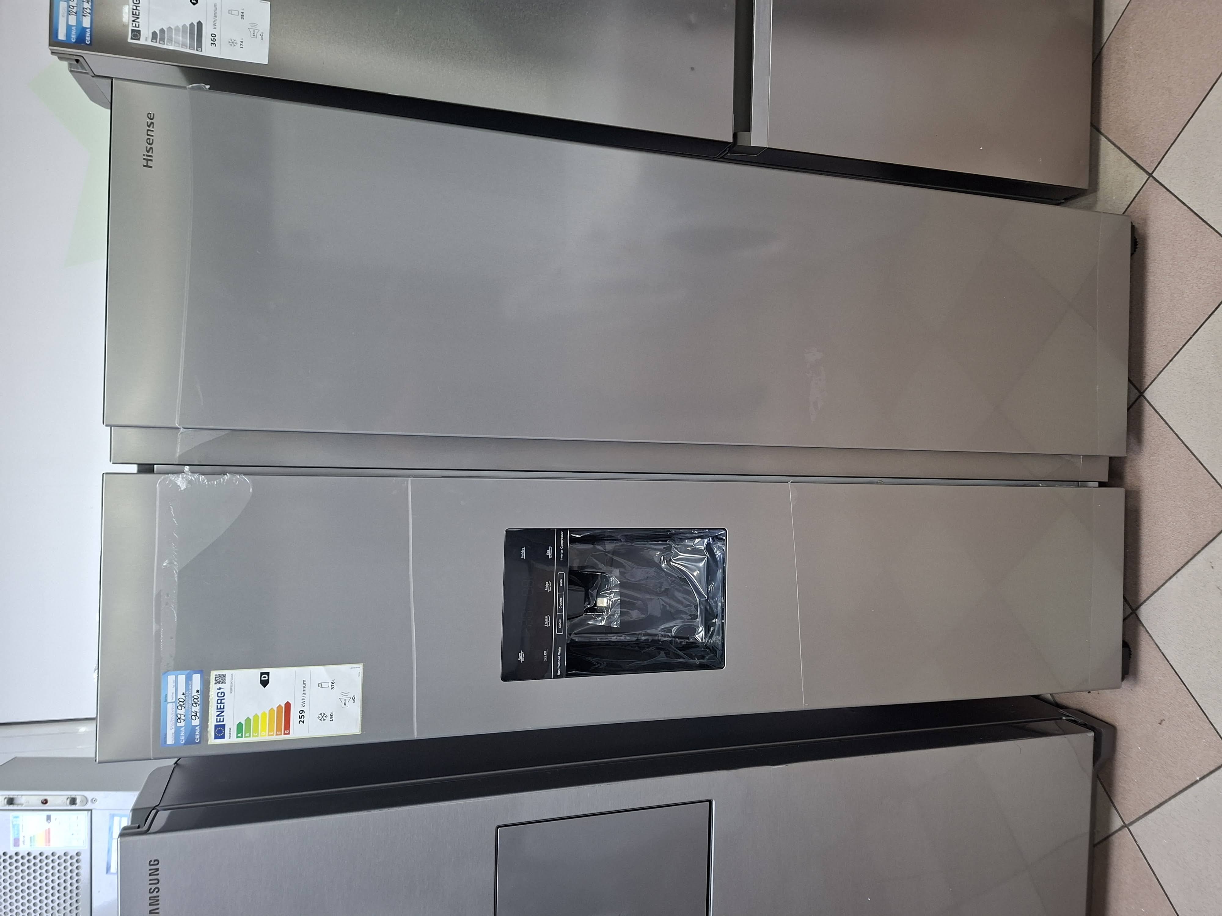 Frižider Hisense RS5P535NTCDUK , Side by Side