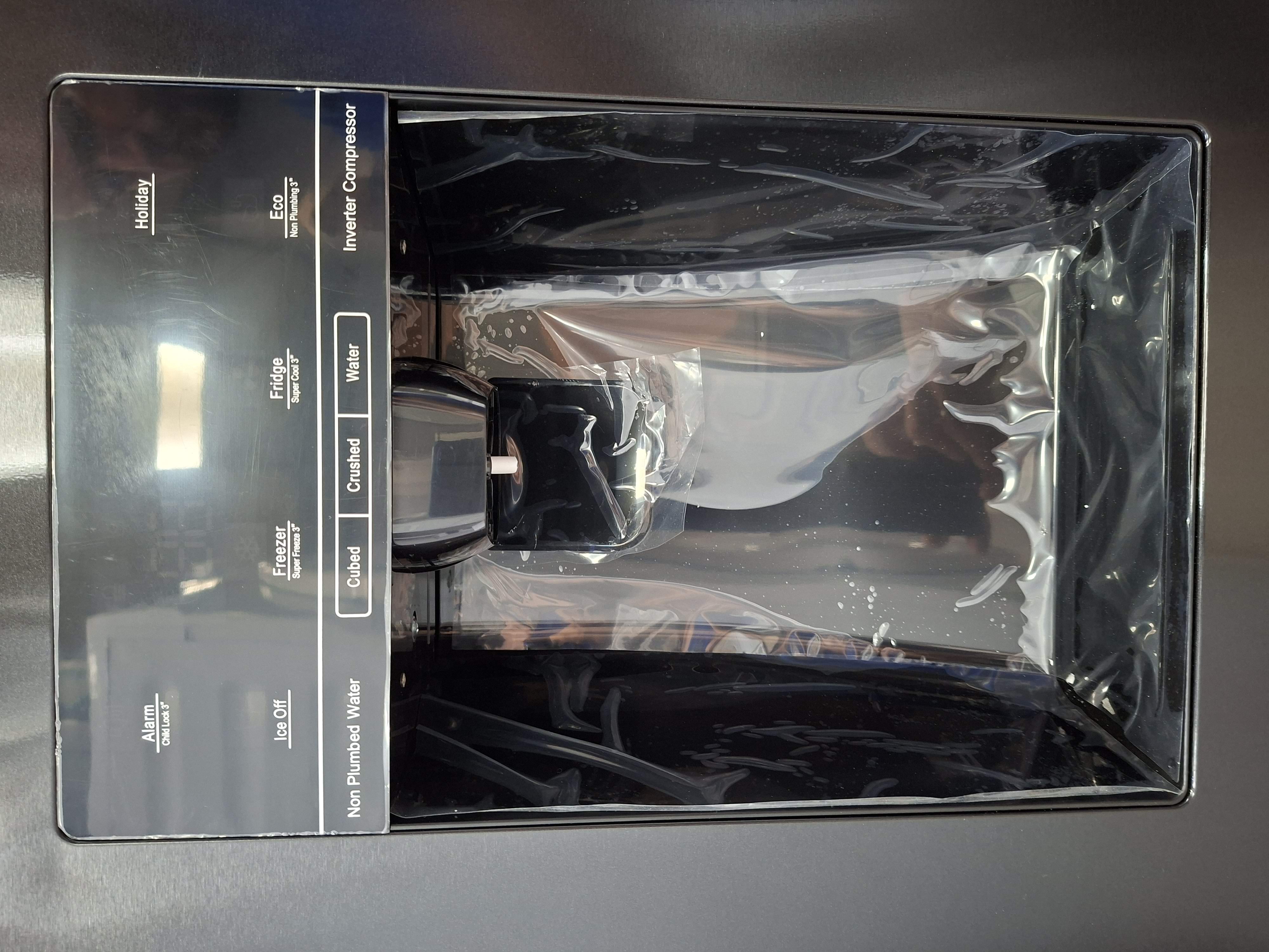 Frižider Hisense RSIM535AFE, Side by Side