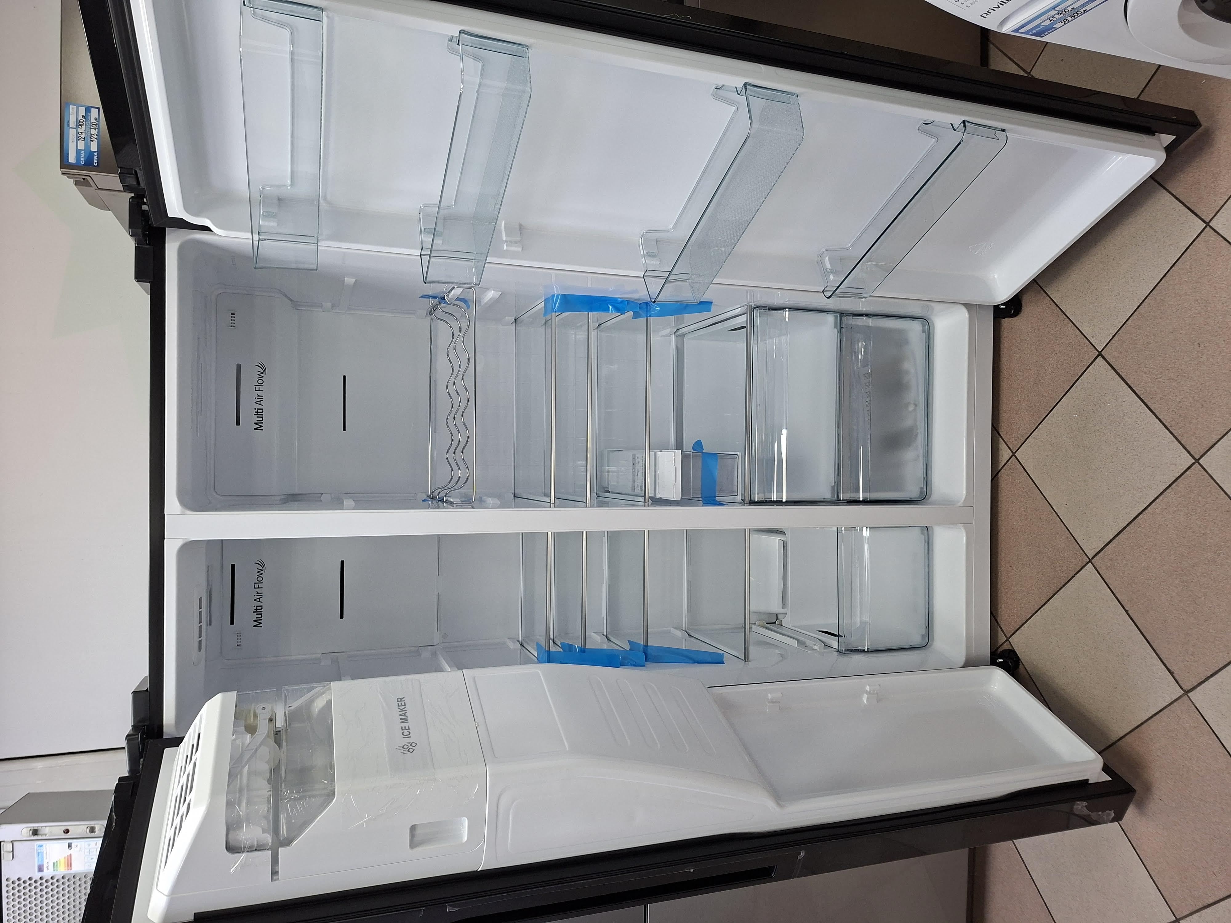 Frižider Hisense RSIM535AFE, Side by Side